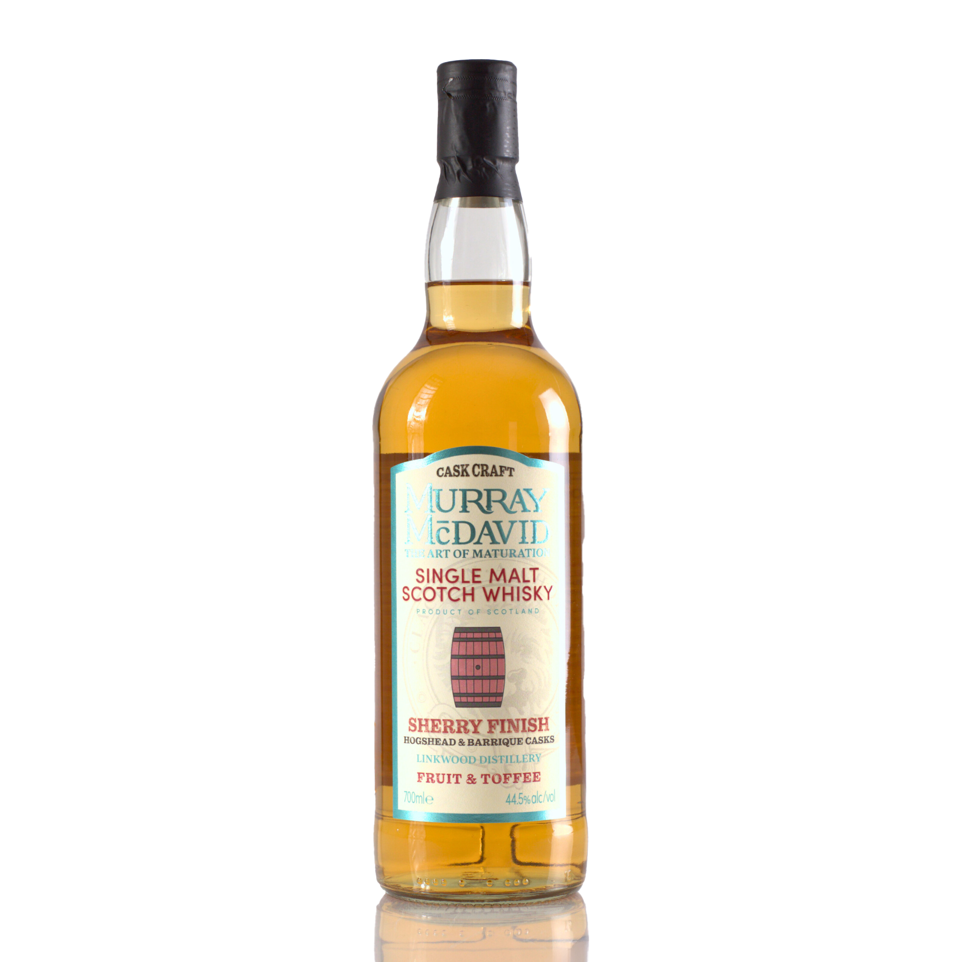 Linkwood Sherry Finish, whisky puro de malta Murray McDavid