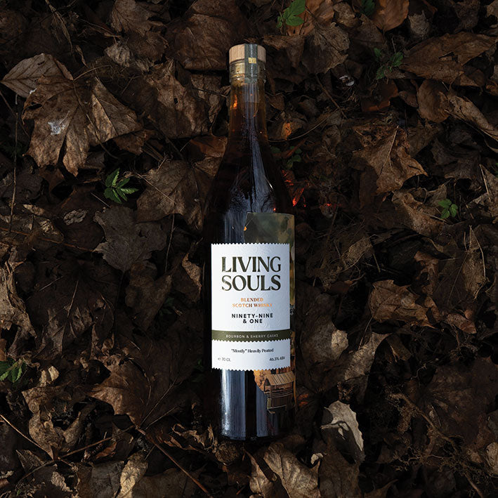 Living Souls, Ninety-Nine & One - Blended Scotch Whisky
