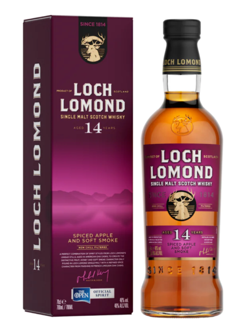 Loch Lomond, 14 Whisky