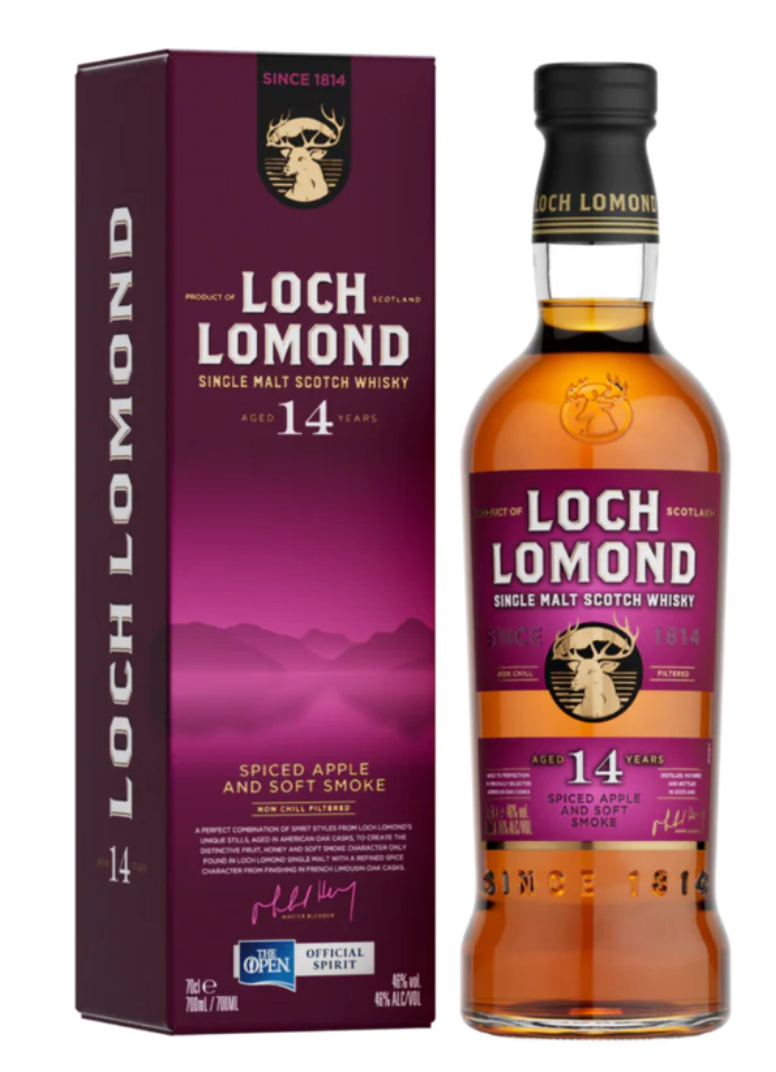 Lago Lomond, 14 Whisky