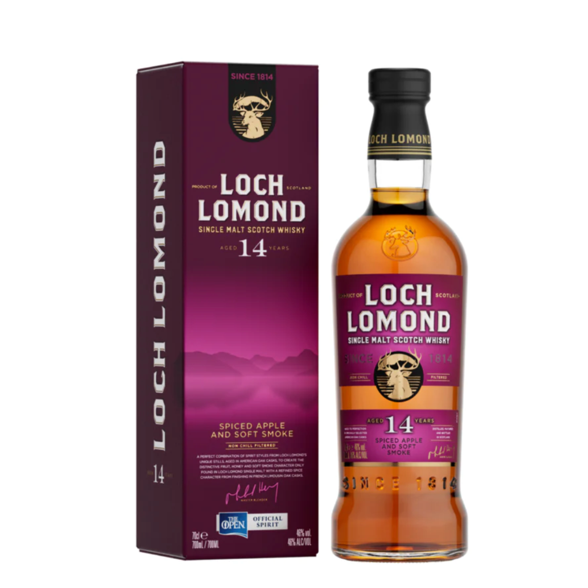 Loch Lomond, 14 Whisky