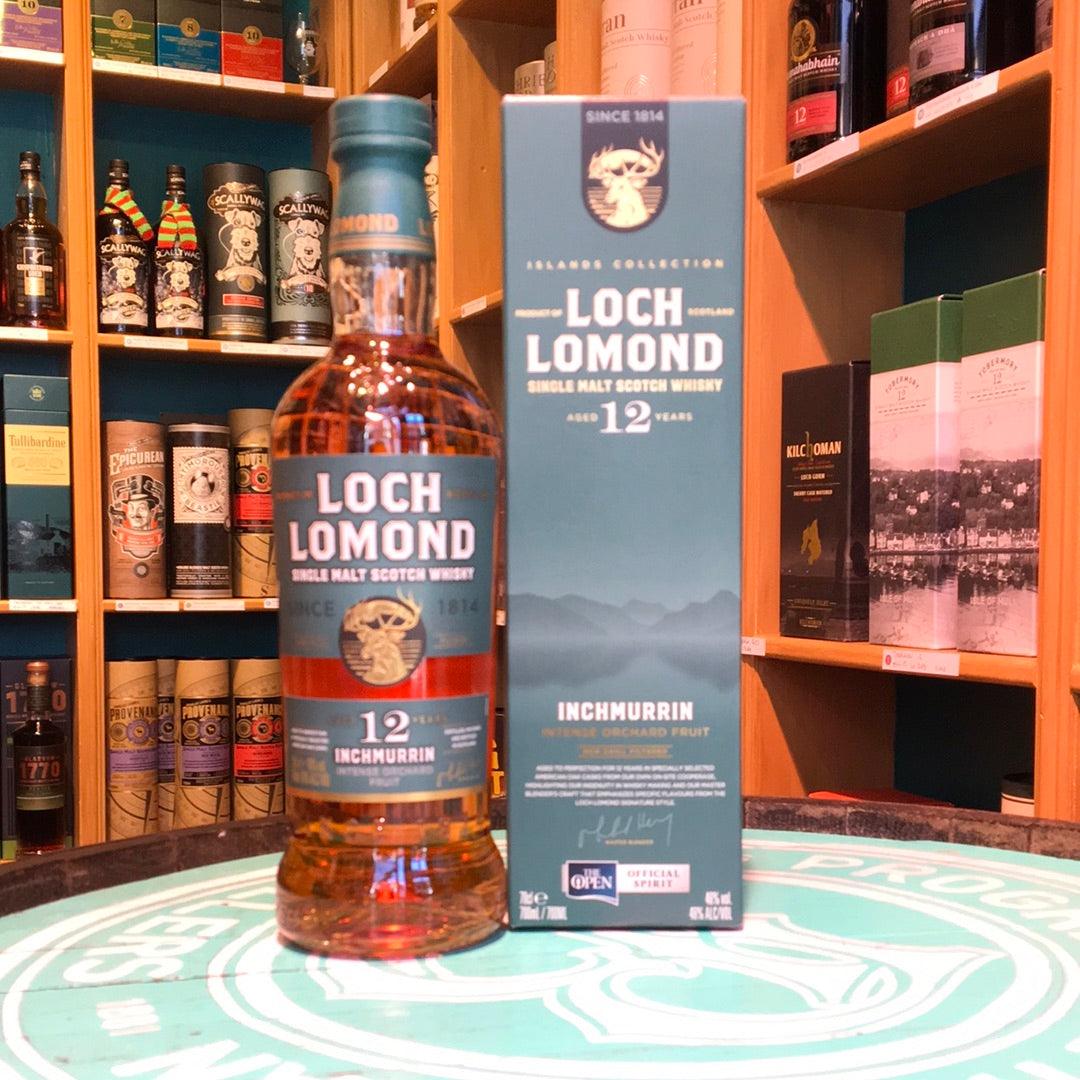 Loch Lomond, Inchmurrin 12 Whisky