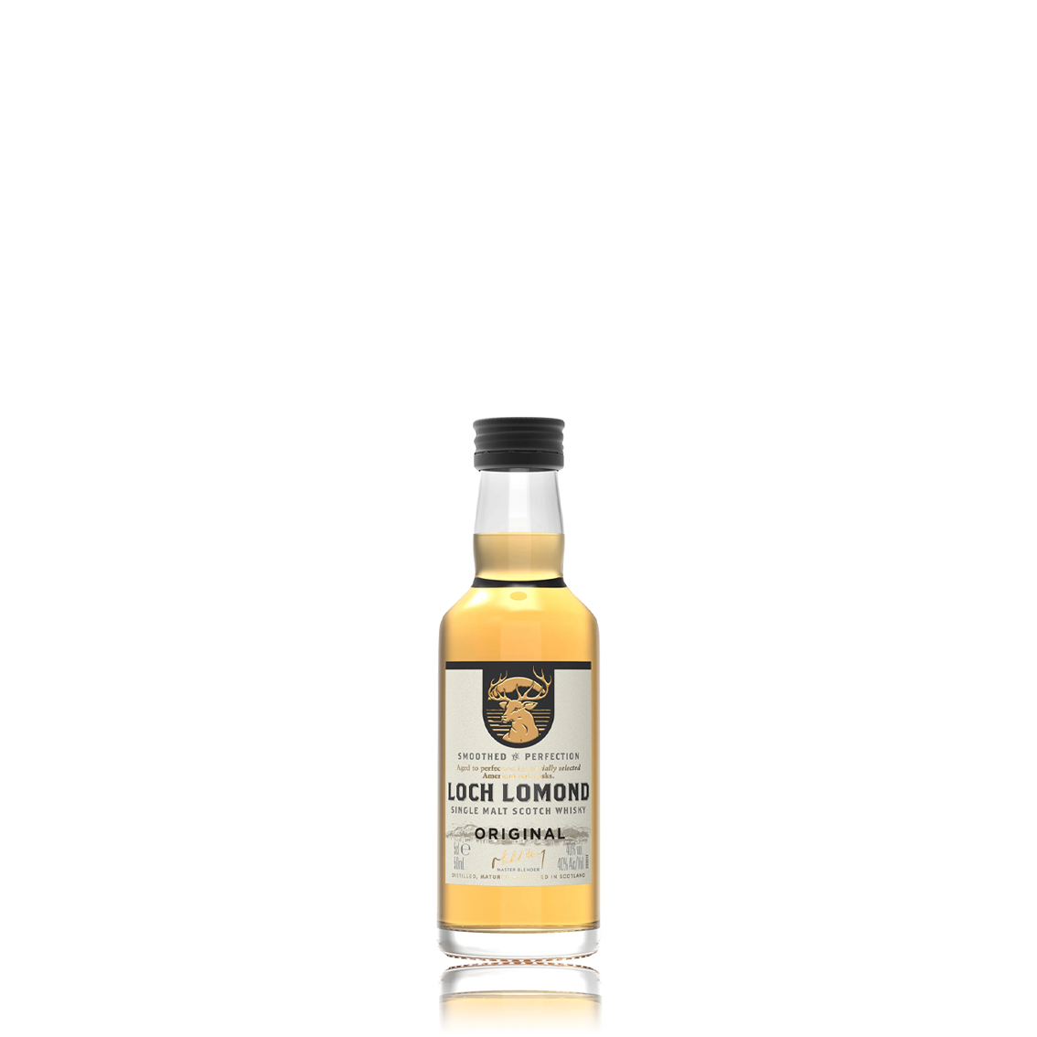 Loch Lomond, Original Single Malt Whisky, 5cl - Miniature