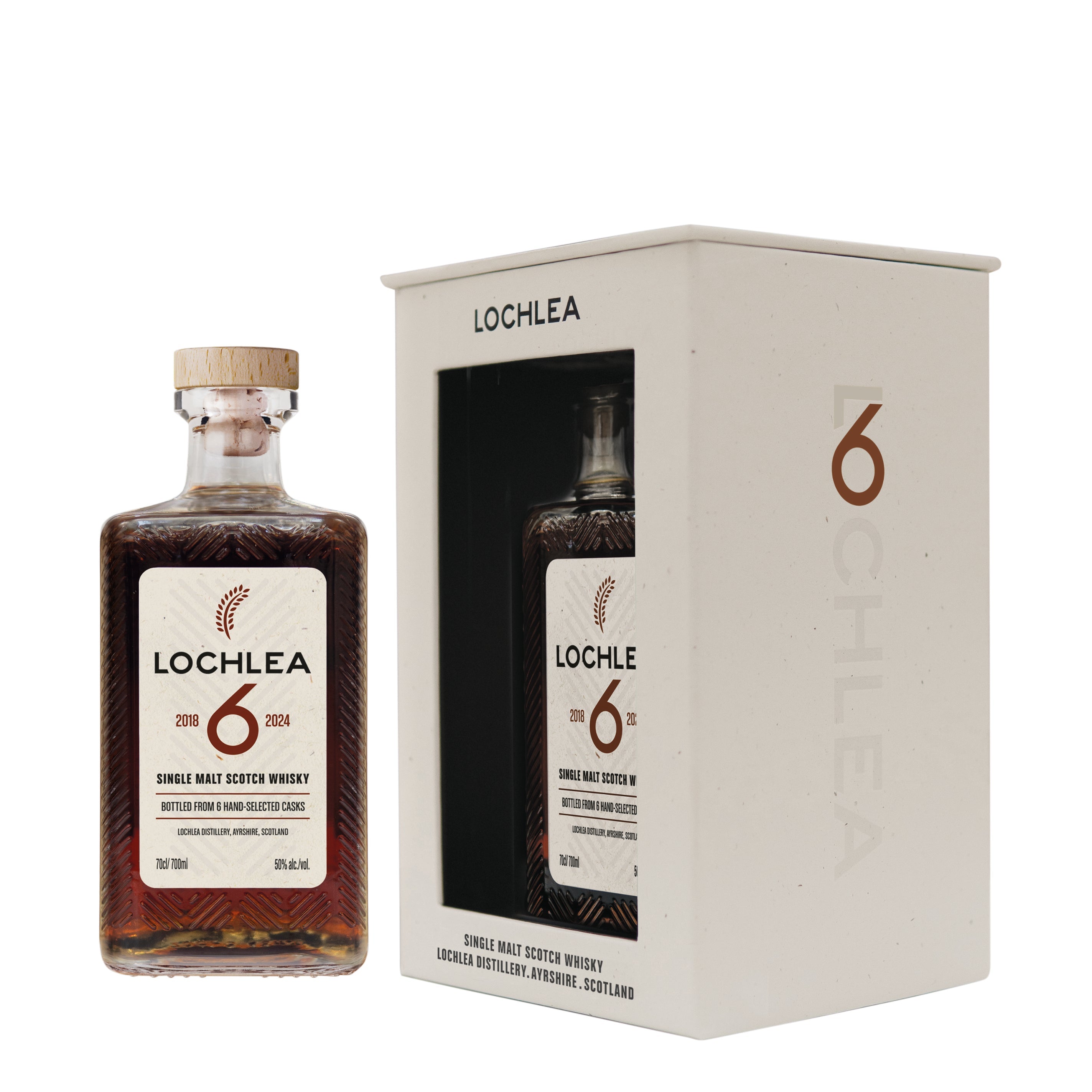 Lochlea 6 - Limited Edition - Single Malt Whisky