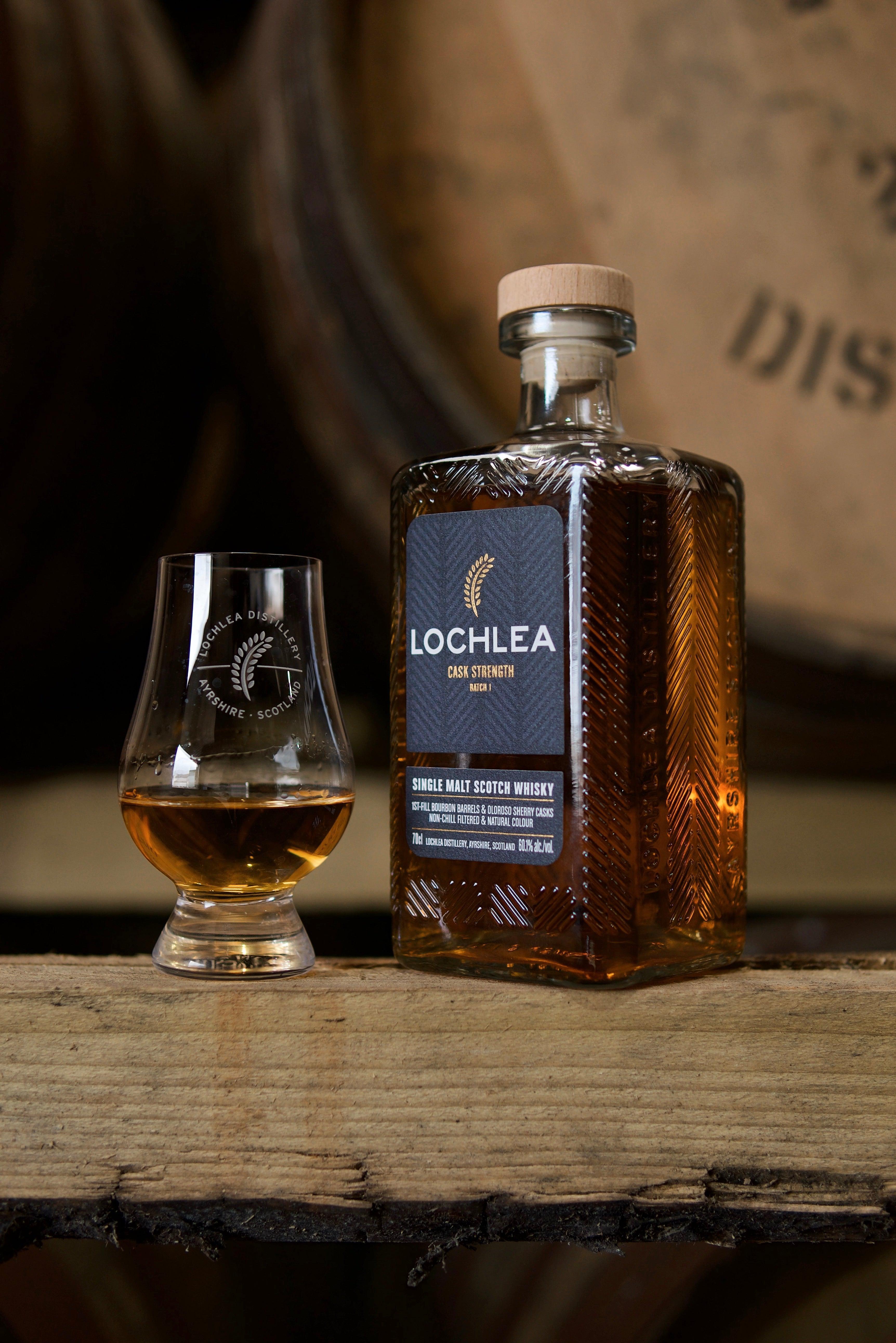 Lochlea, Cask Strength Batch 1 - Whisky