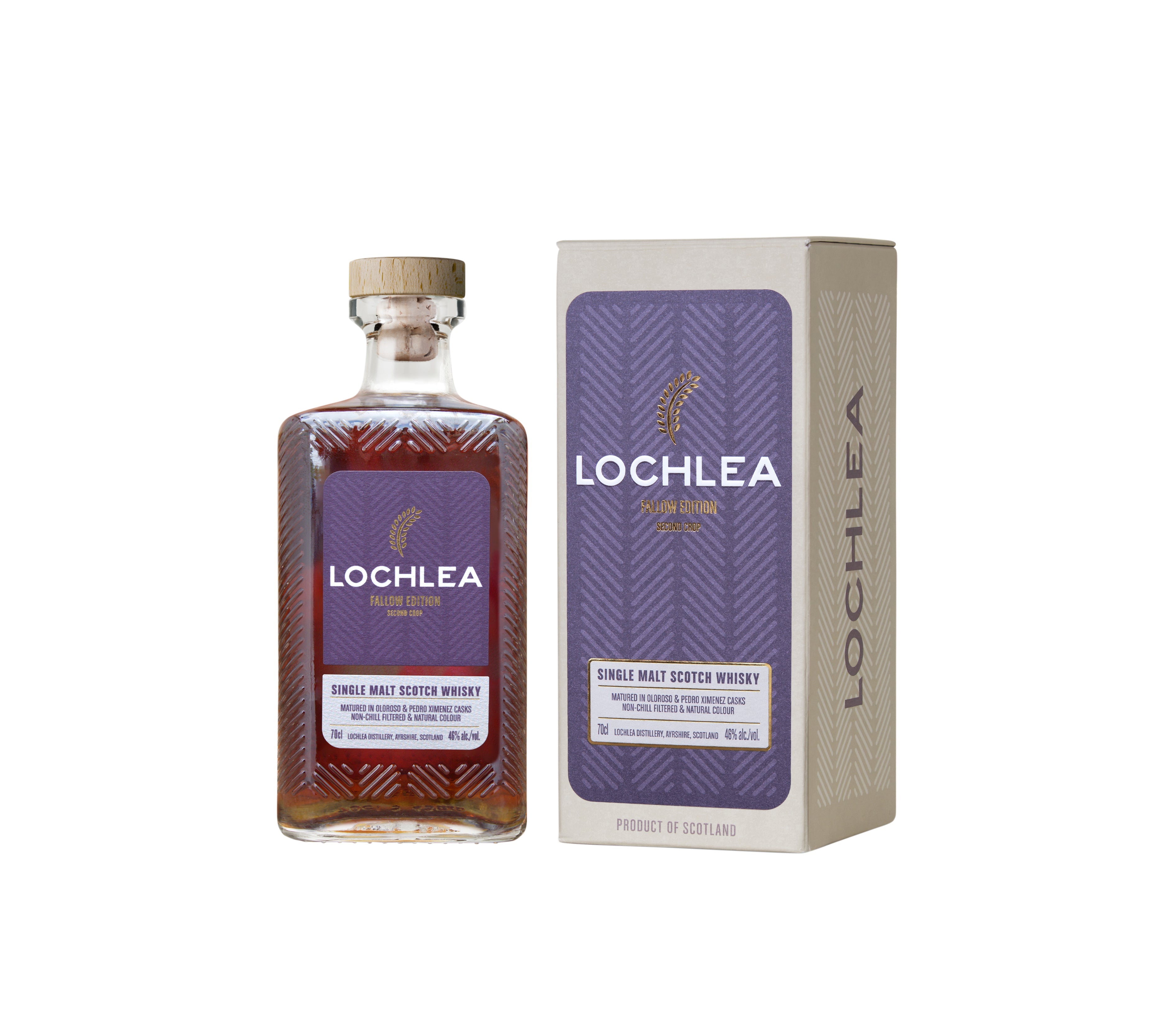 Lochlea, Fallow Edition - Whisky de segunda cosecha