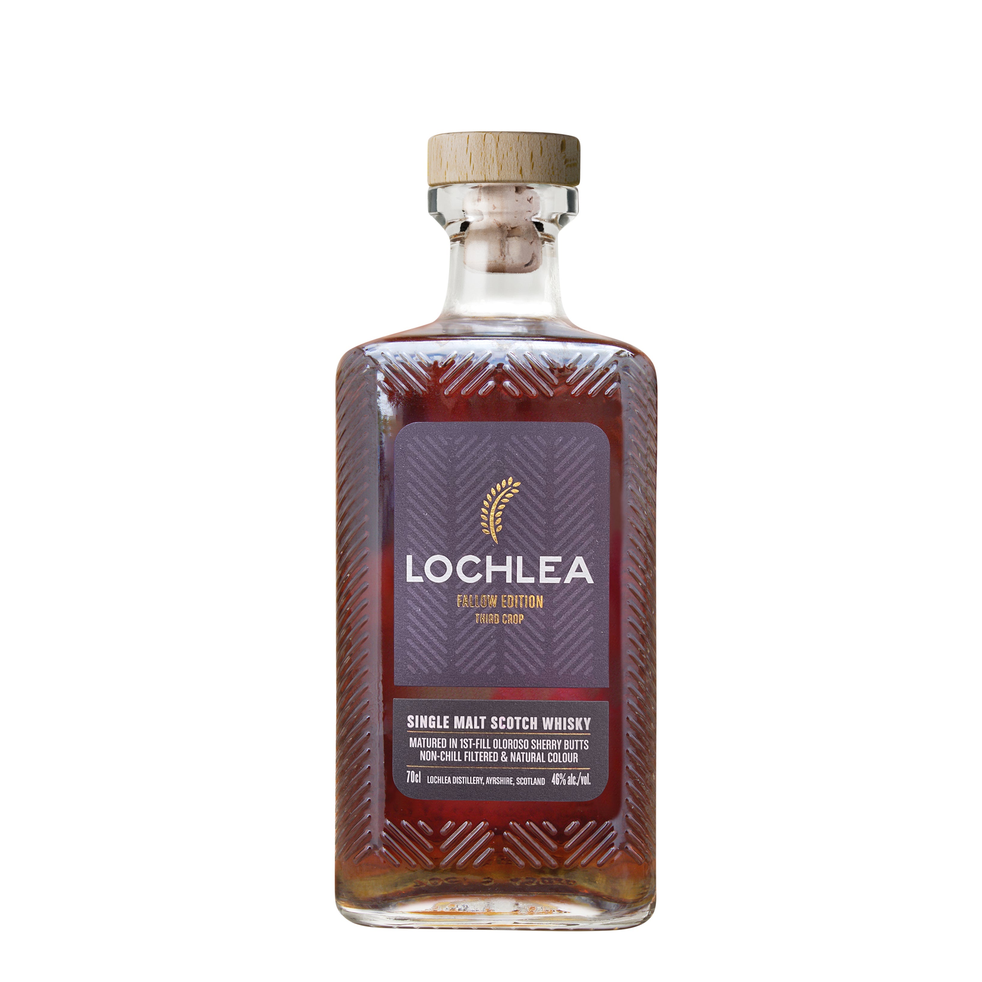 Lochlea Fallow Edition: whisky de tercera cosecha