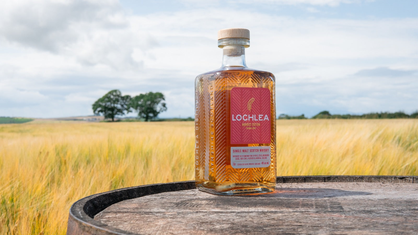 Lochlea, Edición Cosecha - Whisky de segunda cosecha