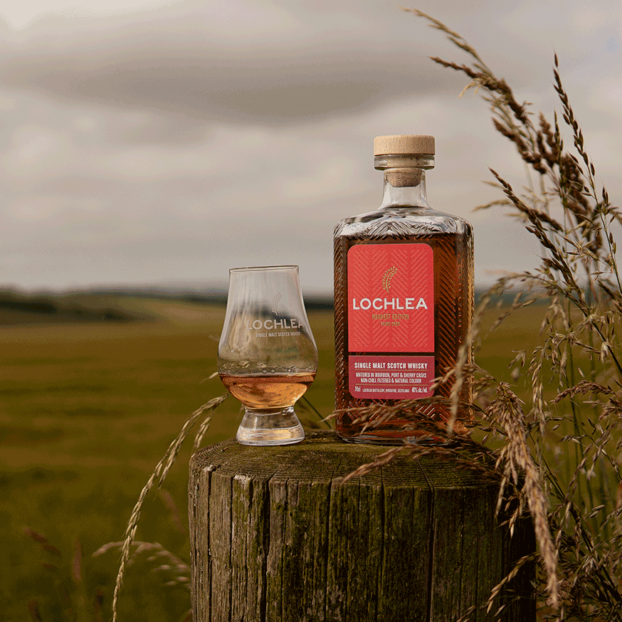 Lochlea Harvest Edition: whisky de pura malta de tercera cosecha