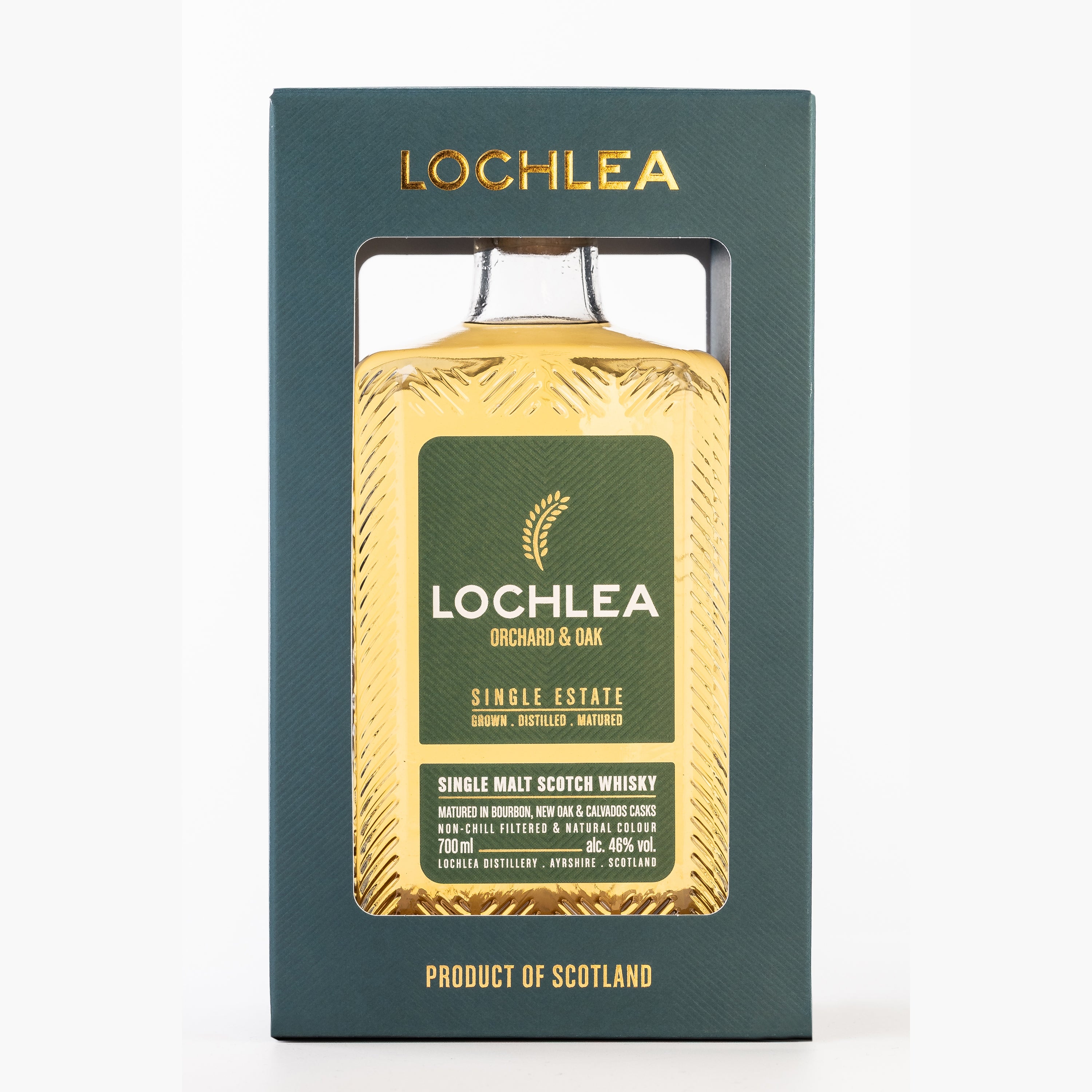 Lochlea Orchard & Oak, Single Estate - Single Malt Whisky