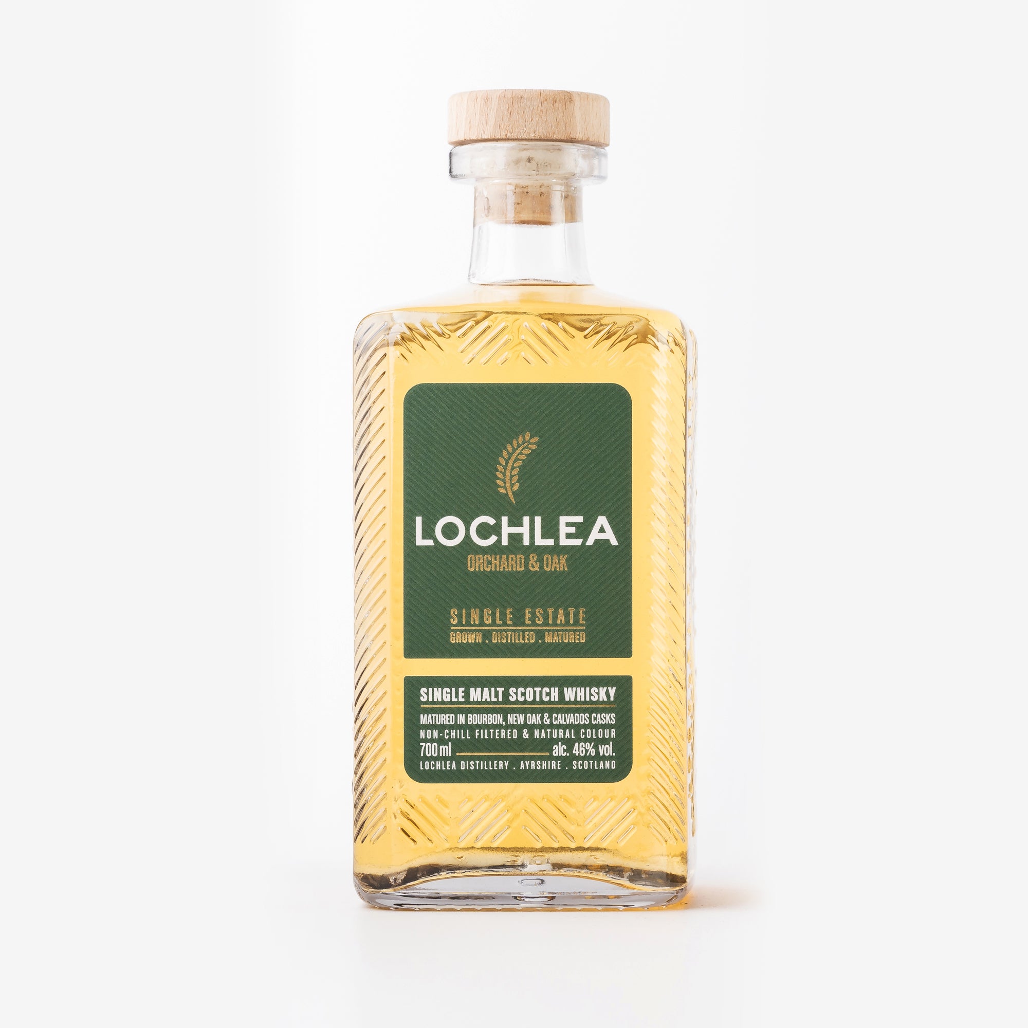 Lochlea Orchard & Oak, Single Estate - Single Malt Whisky