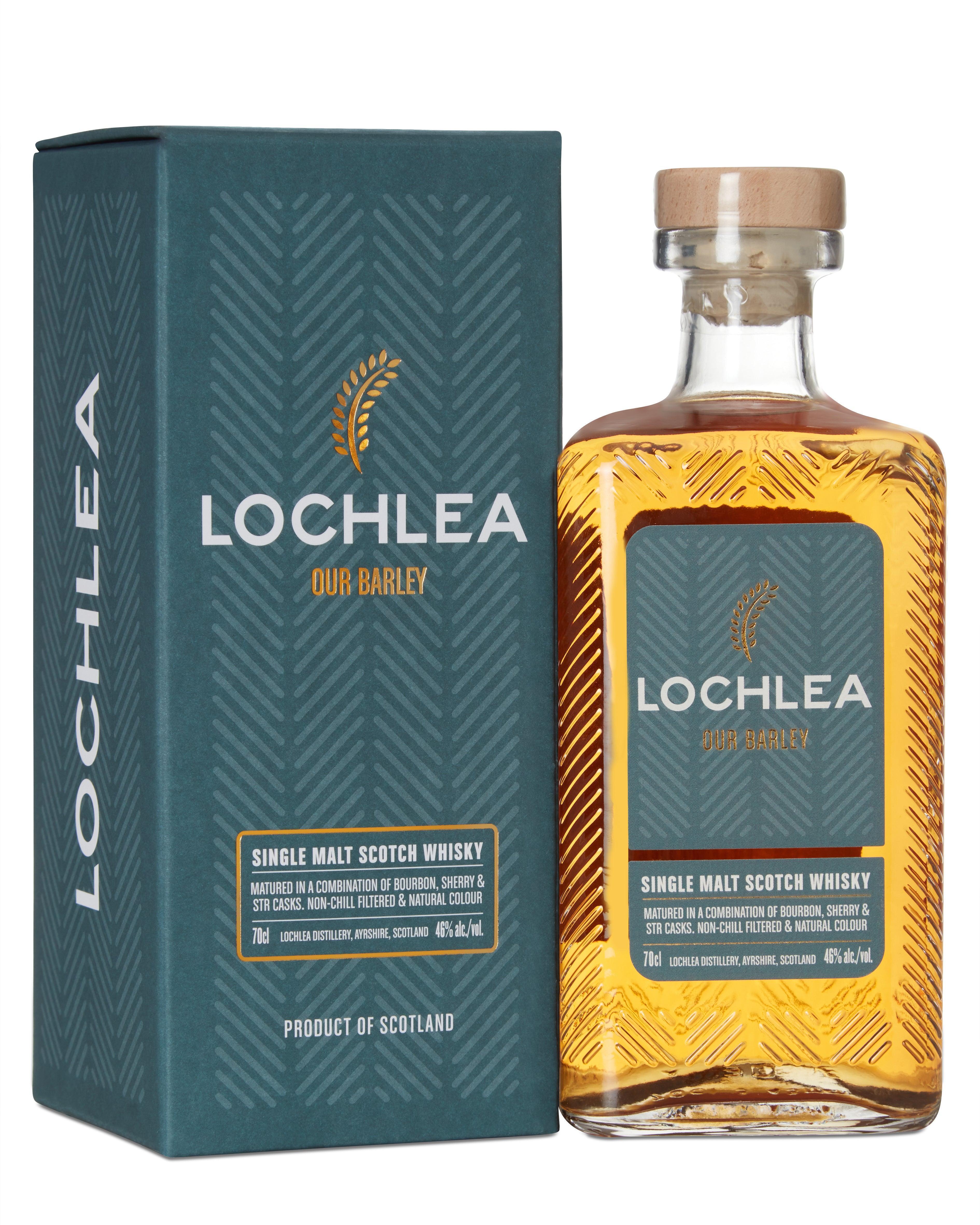 Lochlea, Our Barley Whisky