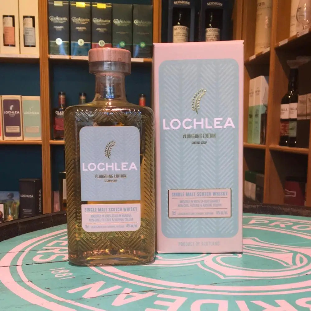 Lochlea Ploughing Edition 2nd Crop - Single Malt Whisky - 70cl