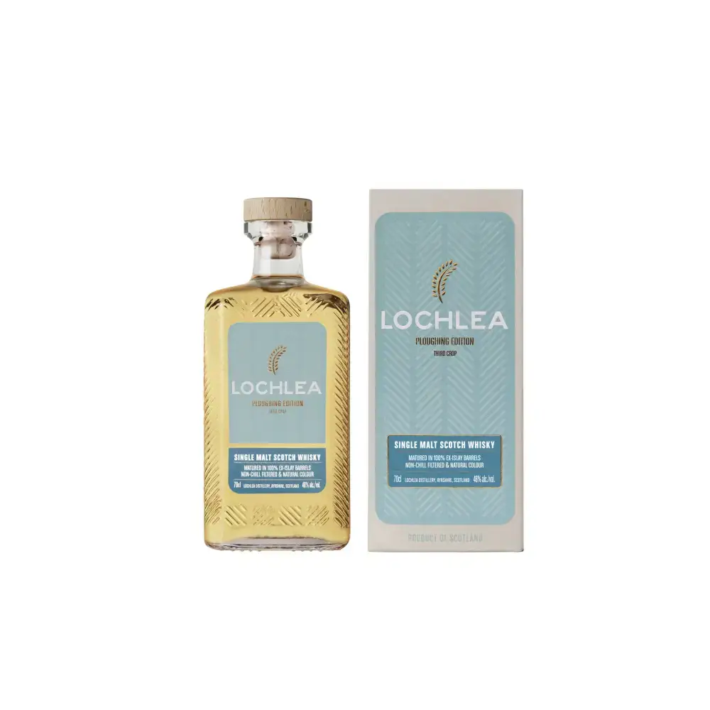 Lochlea Ploughing Edition - 3rd Crop - Single Malt Whisky