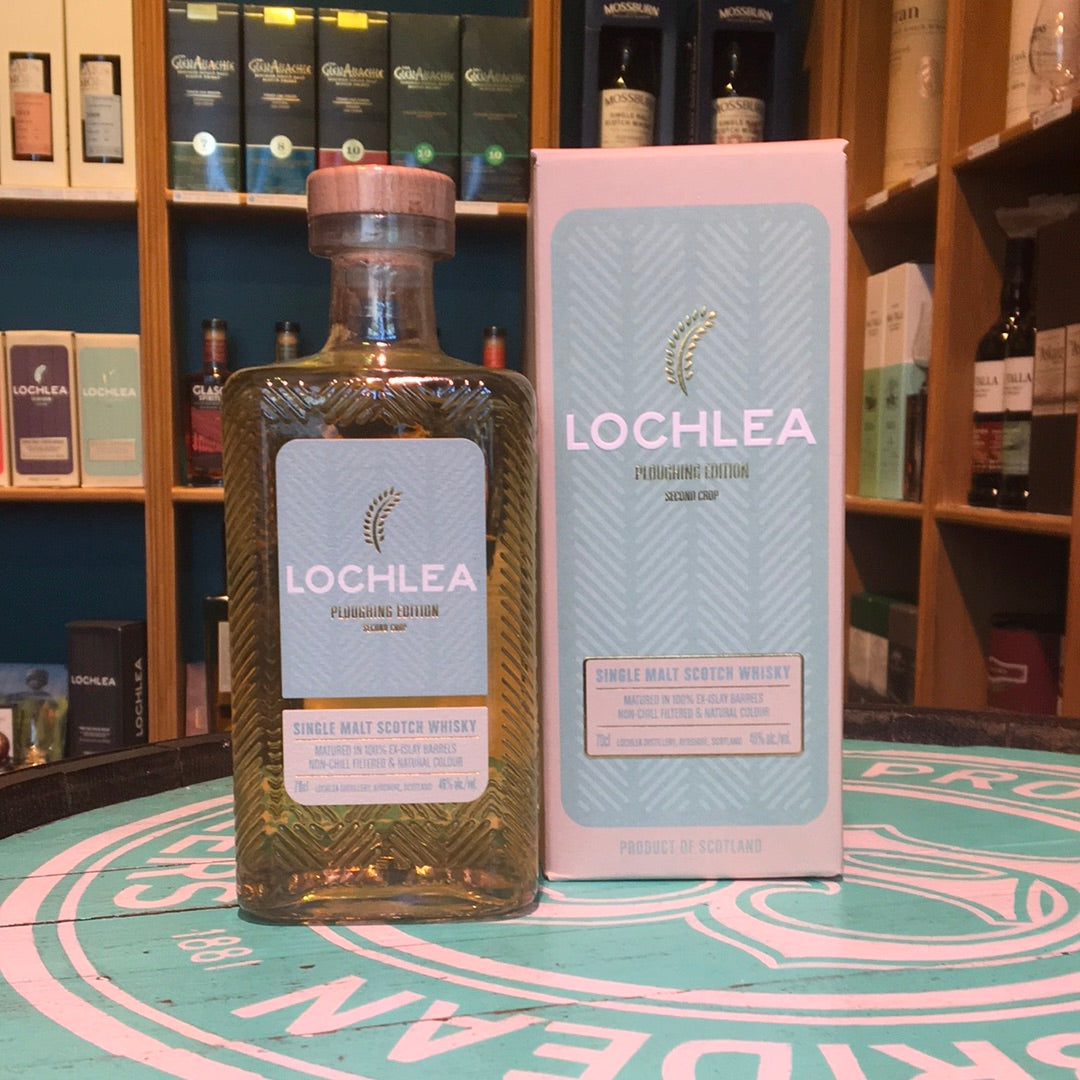 Lochlea, Plough Edition - Segunda cosecha, whisky de malta única