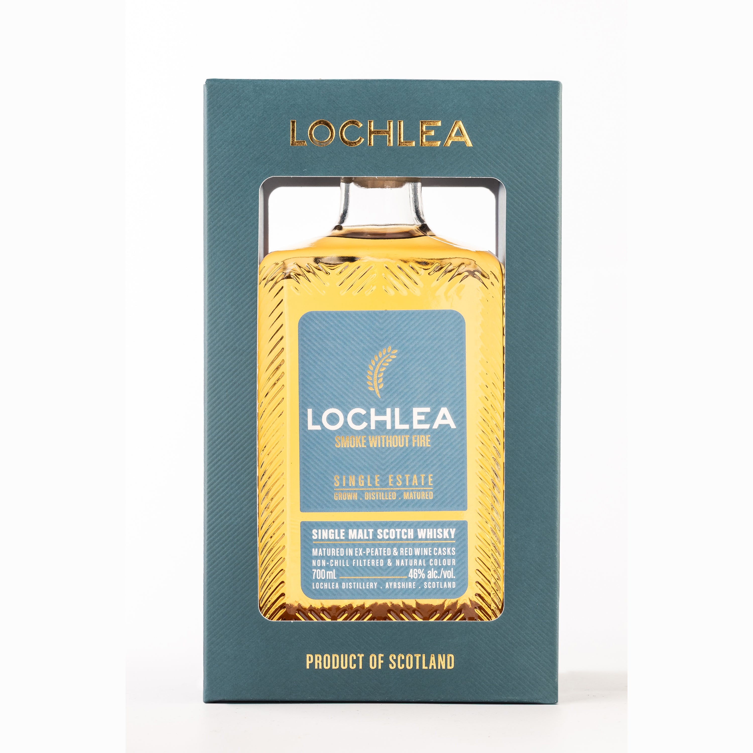 Lochlea Smoke without Fire, Single Estate - Single Malt Whisky
