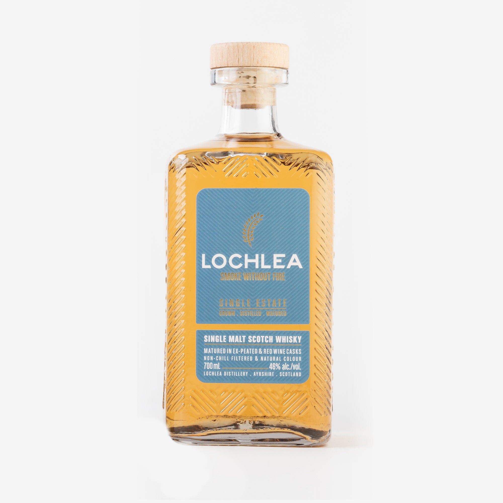 Lochlea Smoke without Fire, Single Estate - Single Malt Whisky