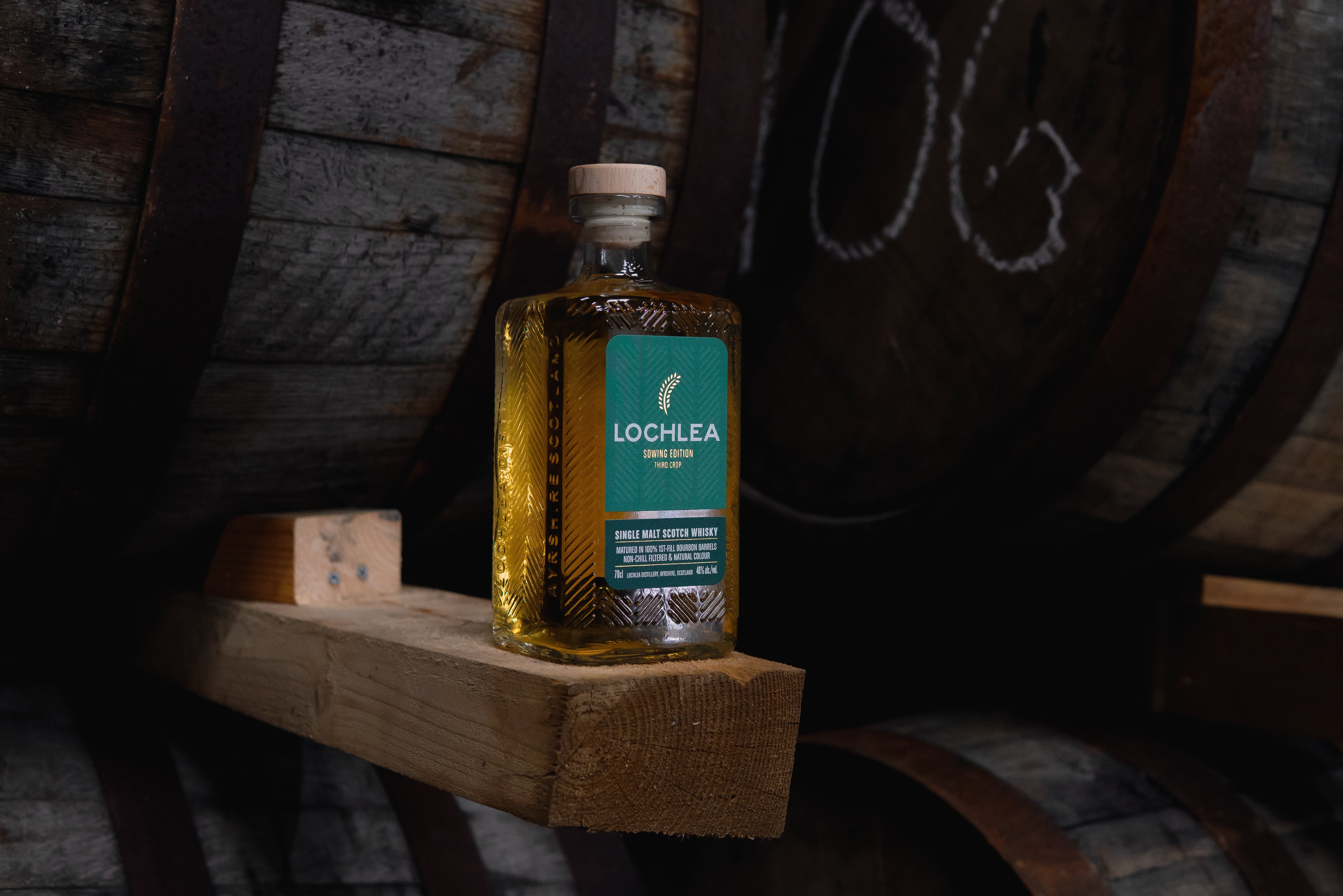 Edición de siembra de Lochlea - Whisky de tercera cosecha