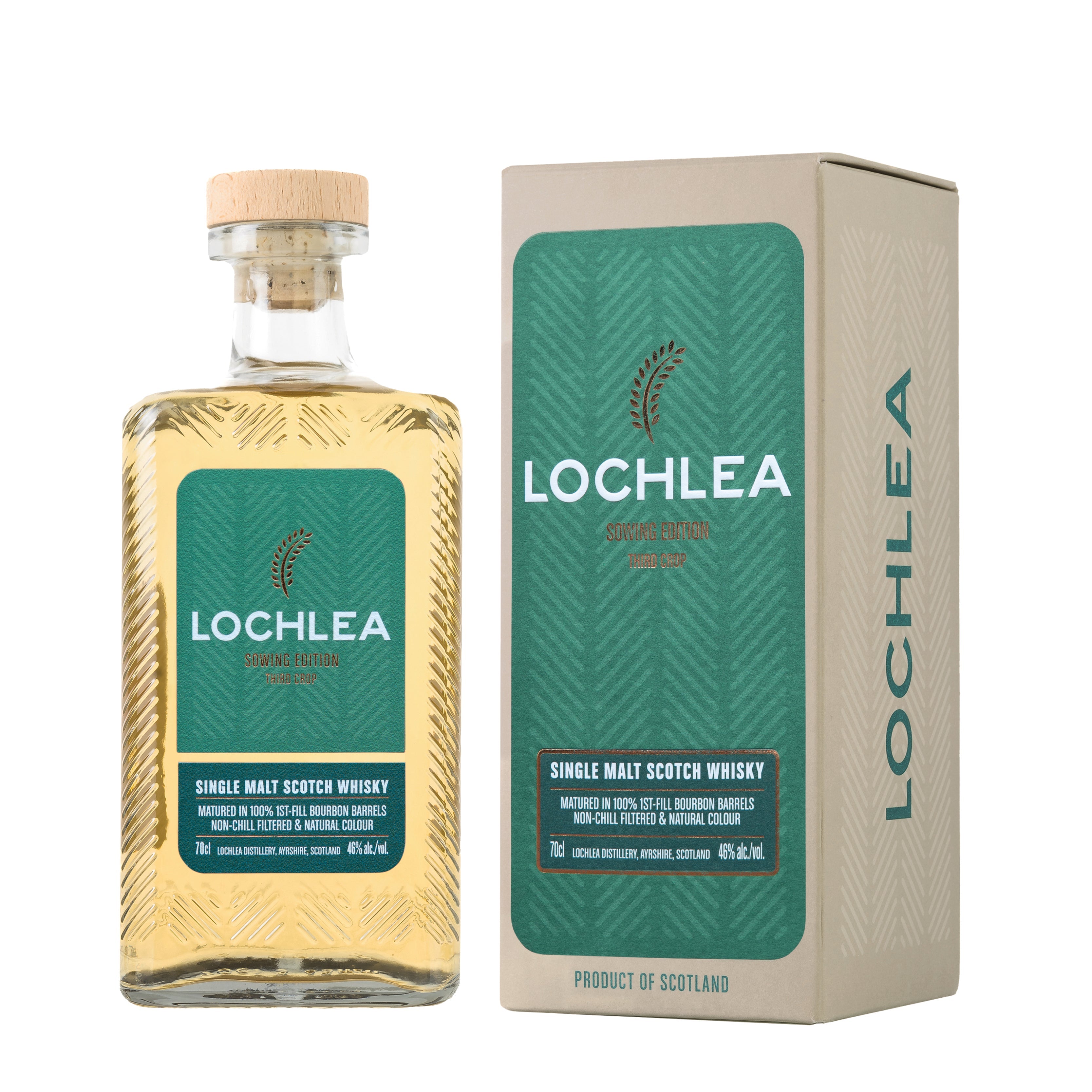 Edición de siembra de Lochlea - Whisky de tercera cosecha