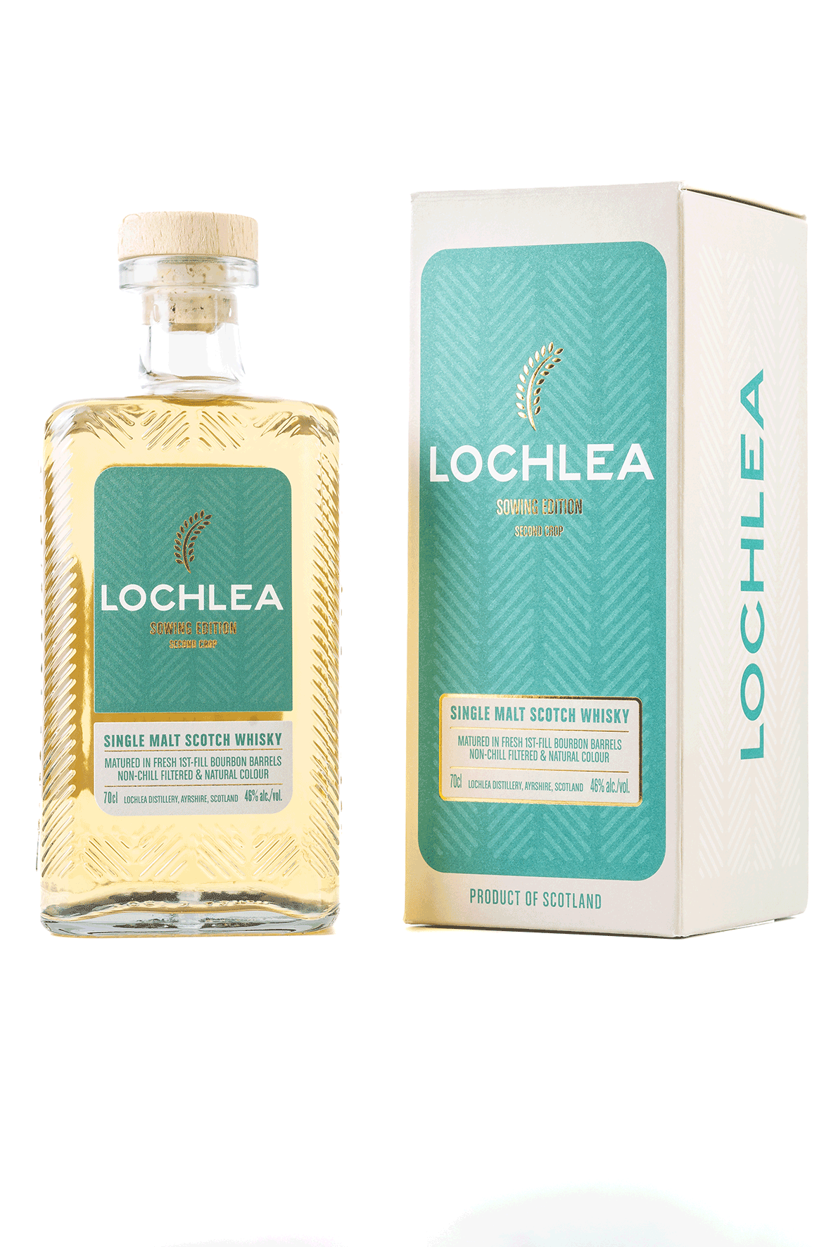 Lochlea, Sowing Edition - Second Crop Whisky