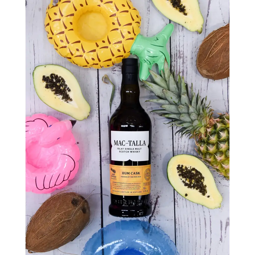 Mac Talla Fèis ìle 2024 Rum Cask Morrison Single Malt Whisky 70cl
