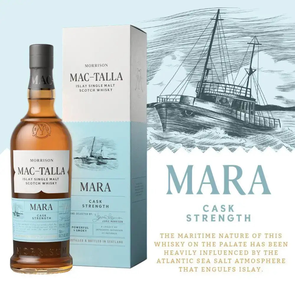 Mac-Talla Mara Cask Strength - Morrison Whisky - Single Malt - 70cl