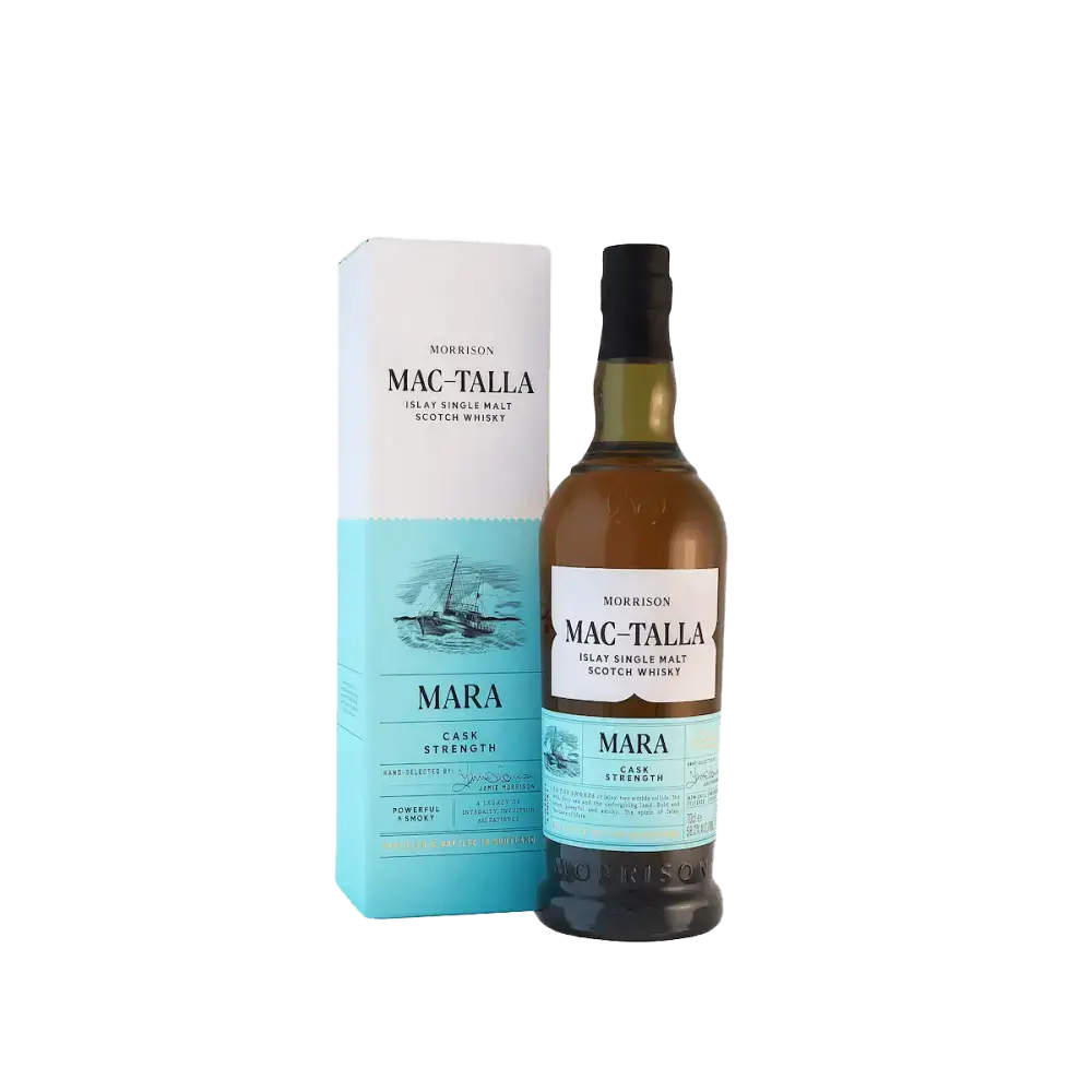 Mac-Talla Mara Cask Strength - Morrison Whisky - Single Malt - 70cl