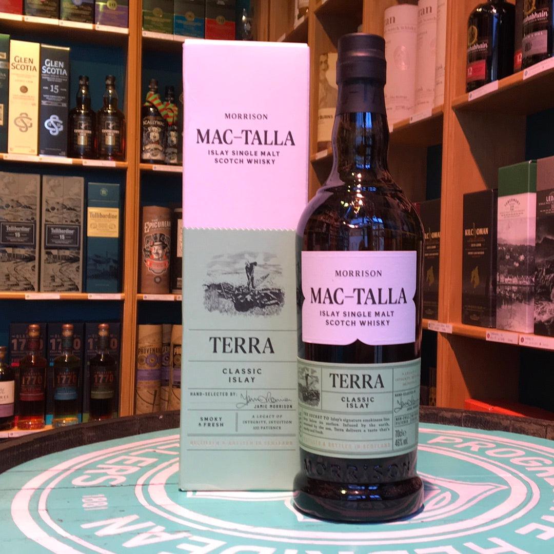 Mac-Talla, Terra - Morrison Whisky