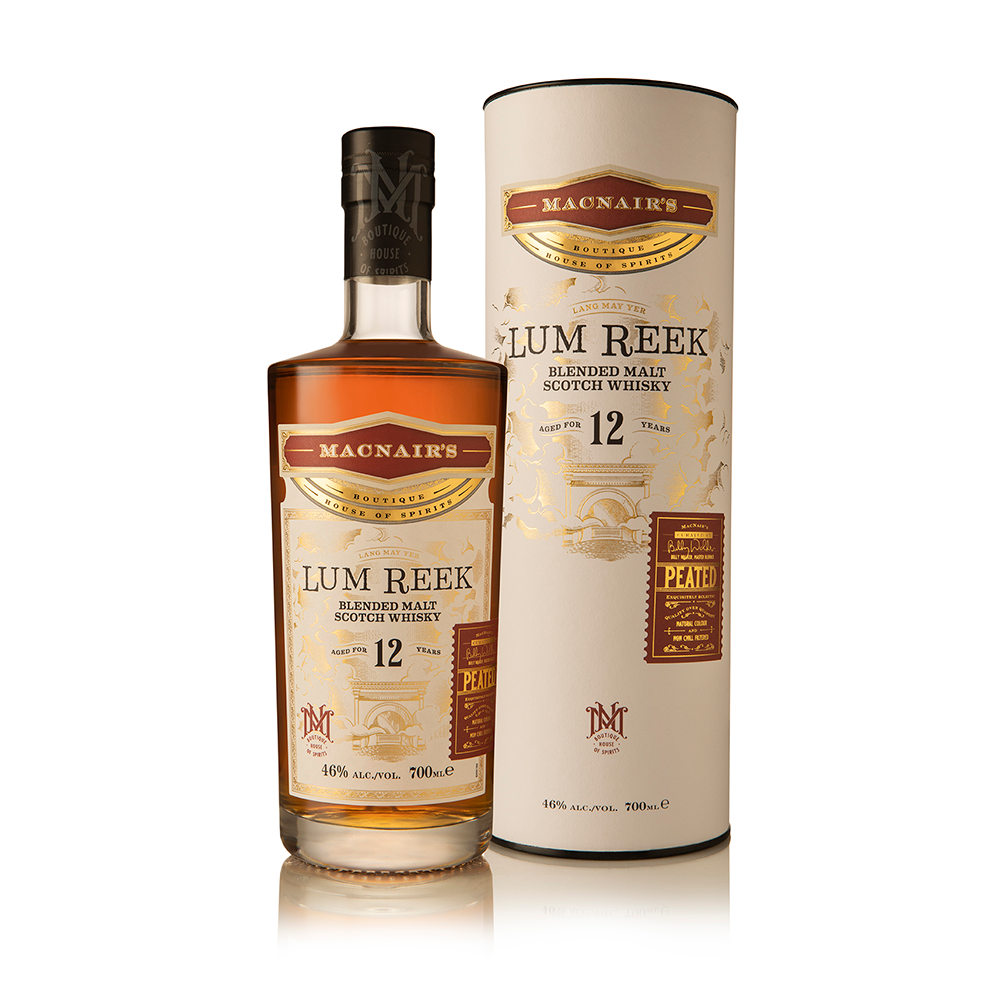 MacNair's Lum Reek, 12 Whisky