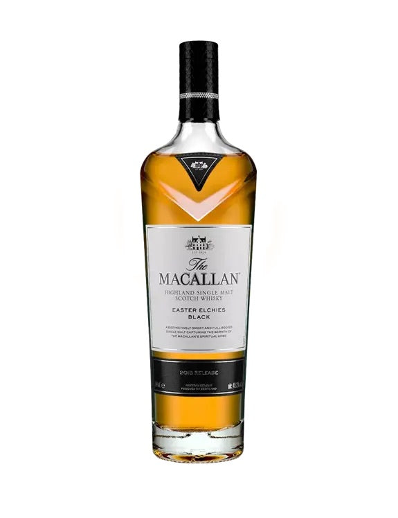 Macallan, Easter Elchies Black 2018, Edición limitada: whisky de pura malta