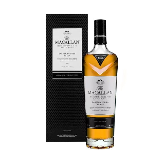 Macallan, Easter Elchies Black 2018, Edición limitada: whisky de pura malta