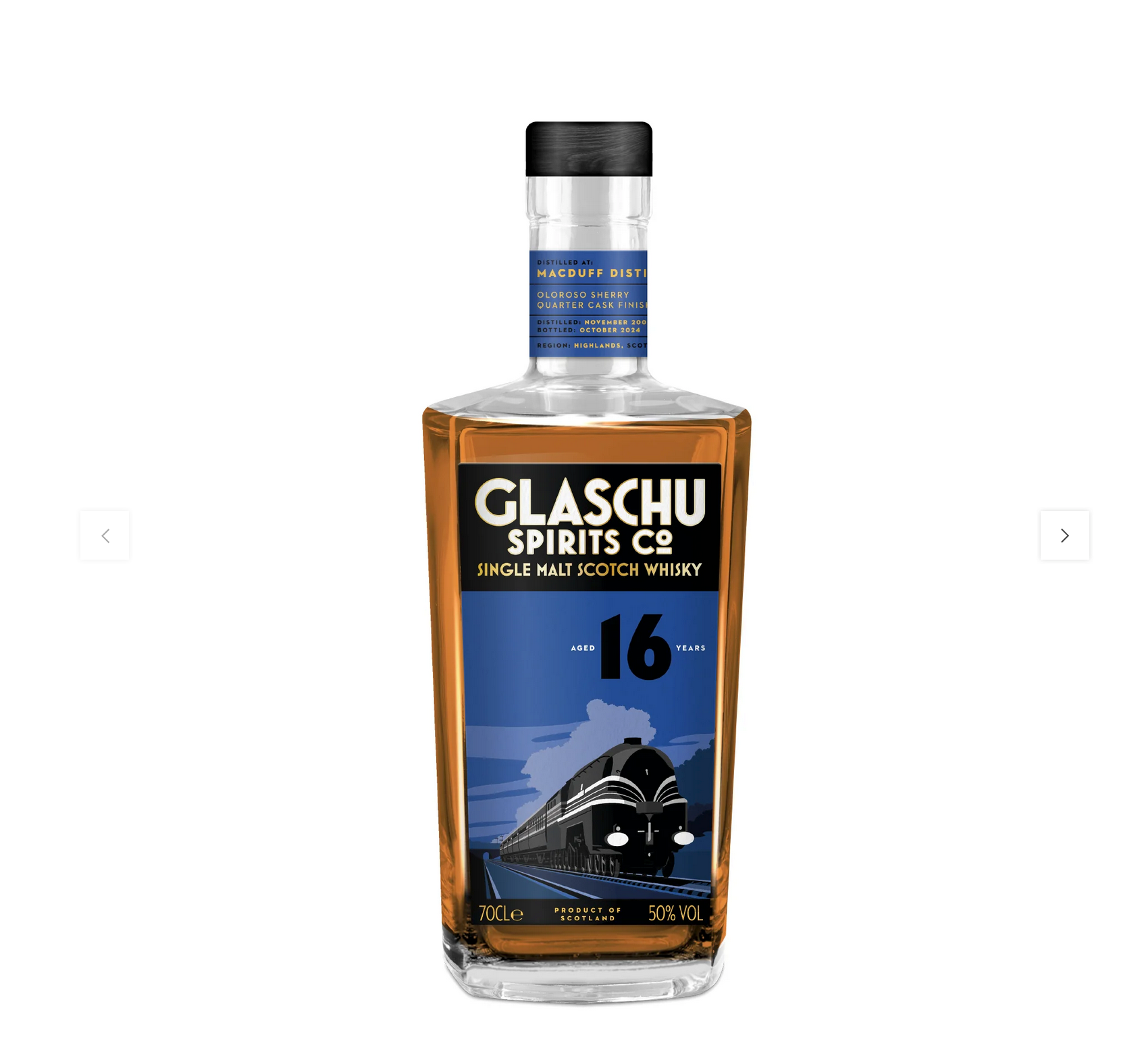 Macduff 16: Oloroso Quarter Cask, Single Cask Whisky - Glaschu Spirits