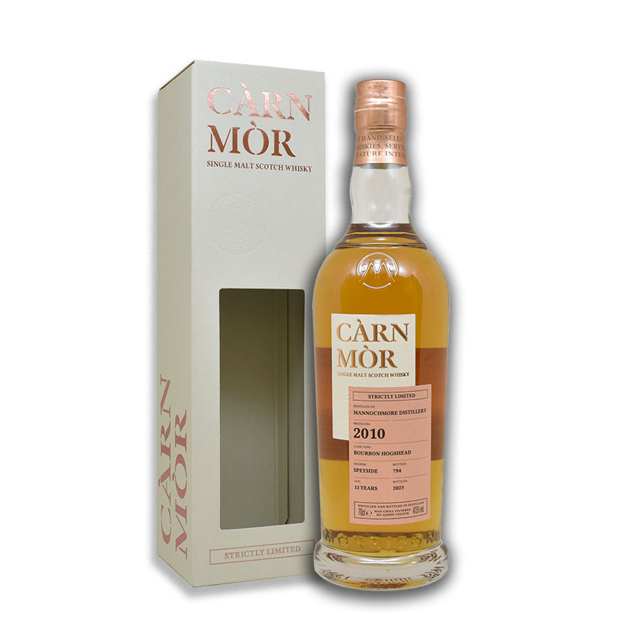 Glen Keith, 2013, Càrn Mòr - Whisky Morrison