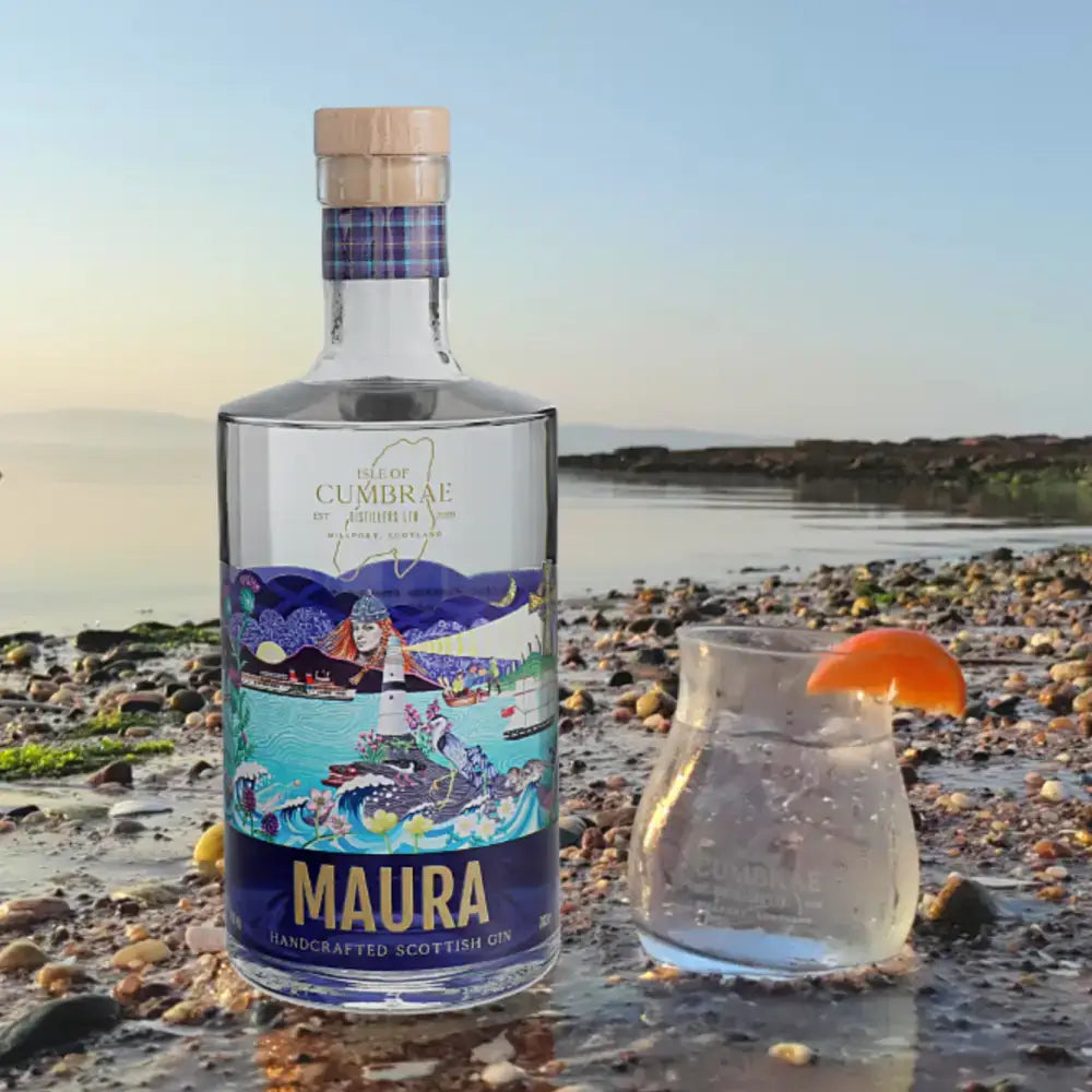 Maura Gin Isle of Cumbrae Distillers Ltd 70cl