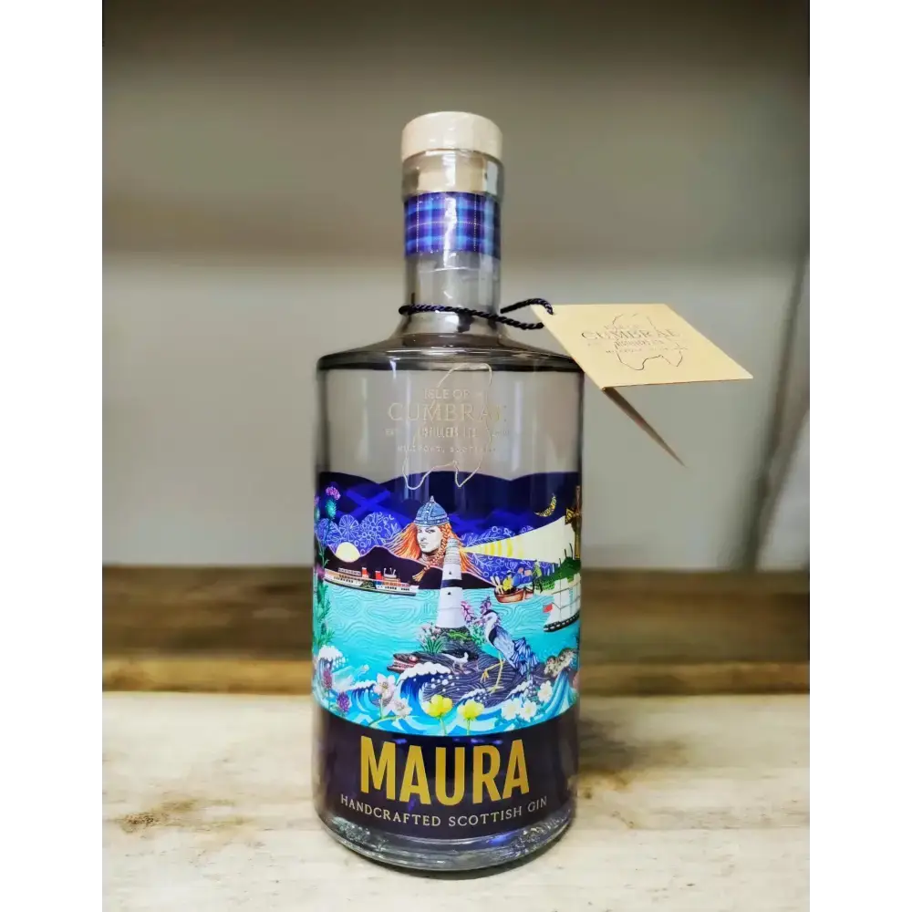 Maura Gin Isle of Cumbrae Distillers Ltd 70cl