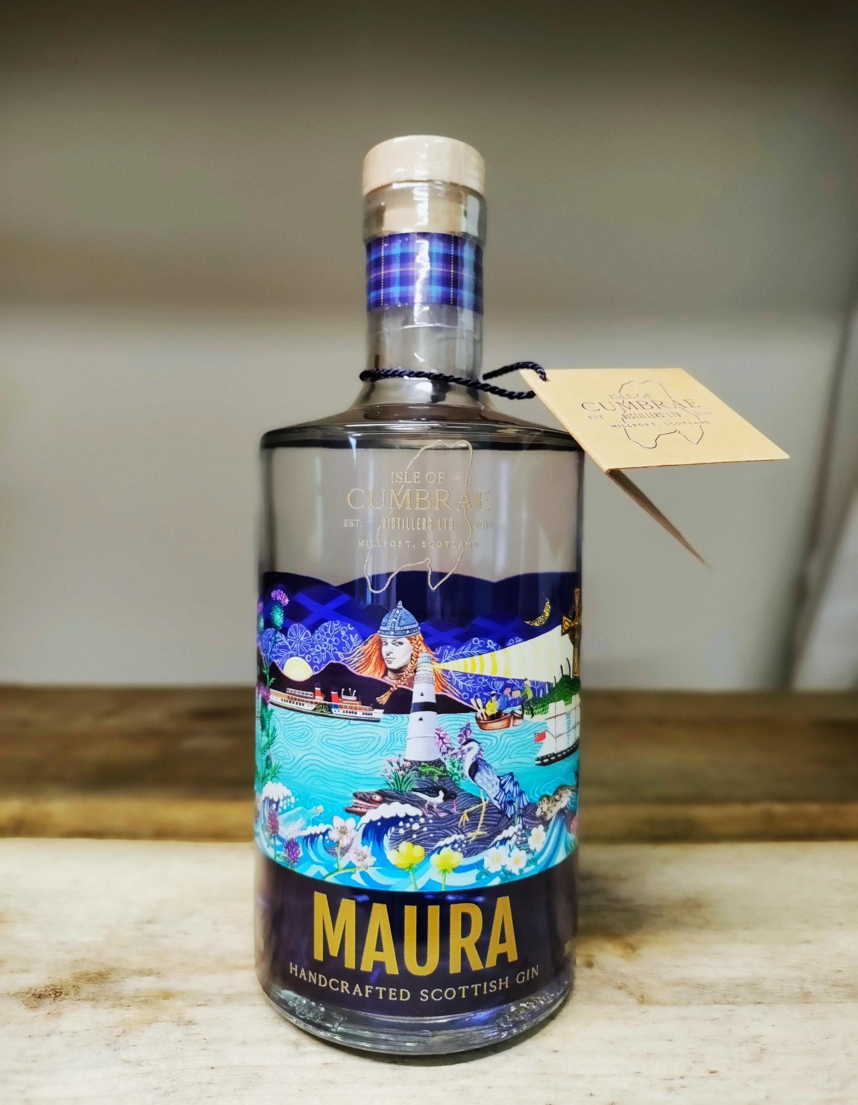 Maura Gin, Isle of Cumbrae Distillers Ltd