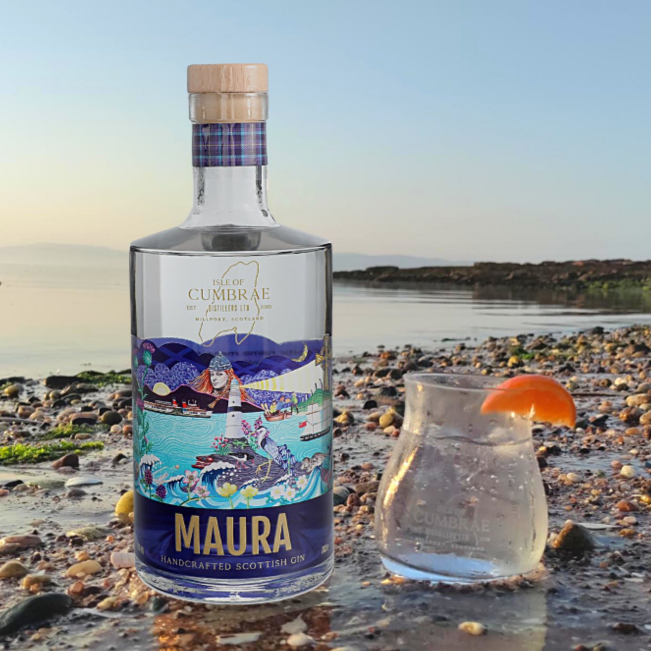 Maura Gin, Isle of Cumbrae Distillers Ltd