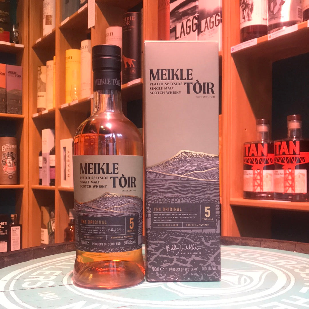 Meikle Tòir: el whisky de malta turbado original