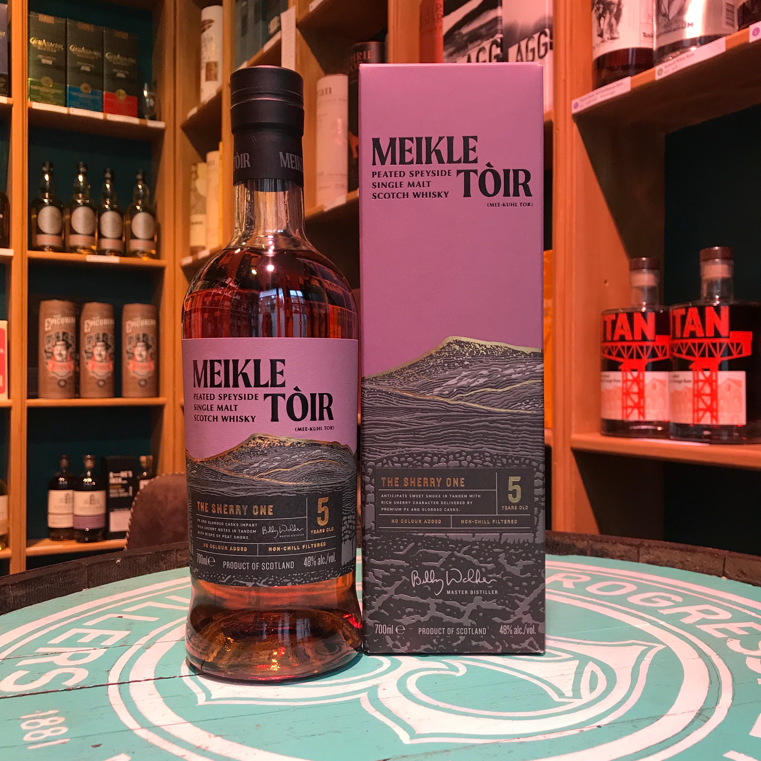 Meikle Tòir - The Sherry One, Peated Malt Whisky