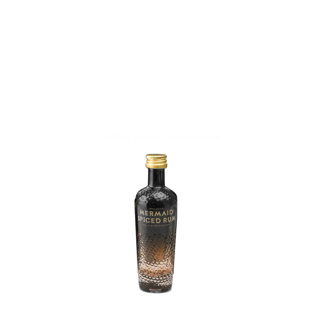 Mermaid Spiced Rum - whisky miniatura de 5 cl 