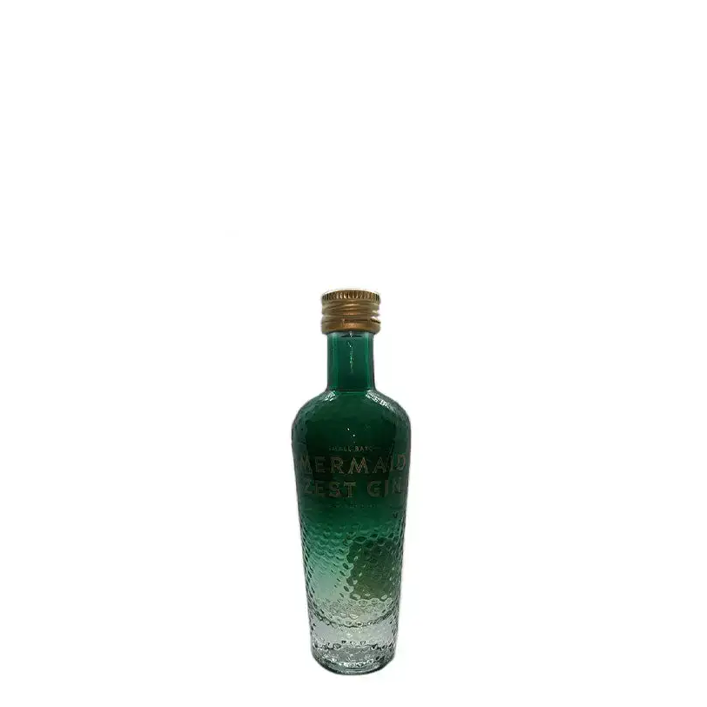 Mermaid Zest GIn - 5cl Miniature