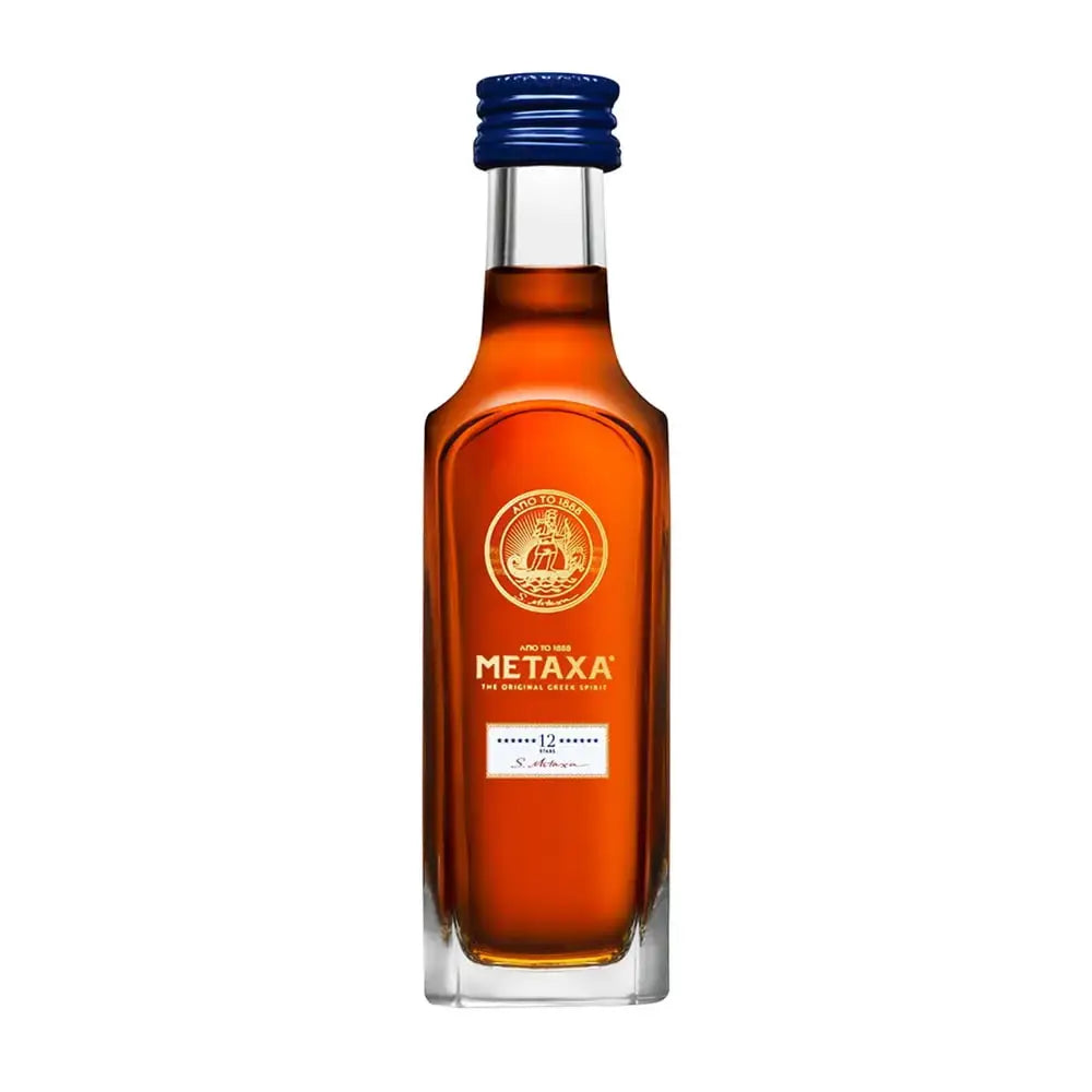 Metaxa 12 Stars Brandy 5cl Miniature - miniature