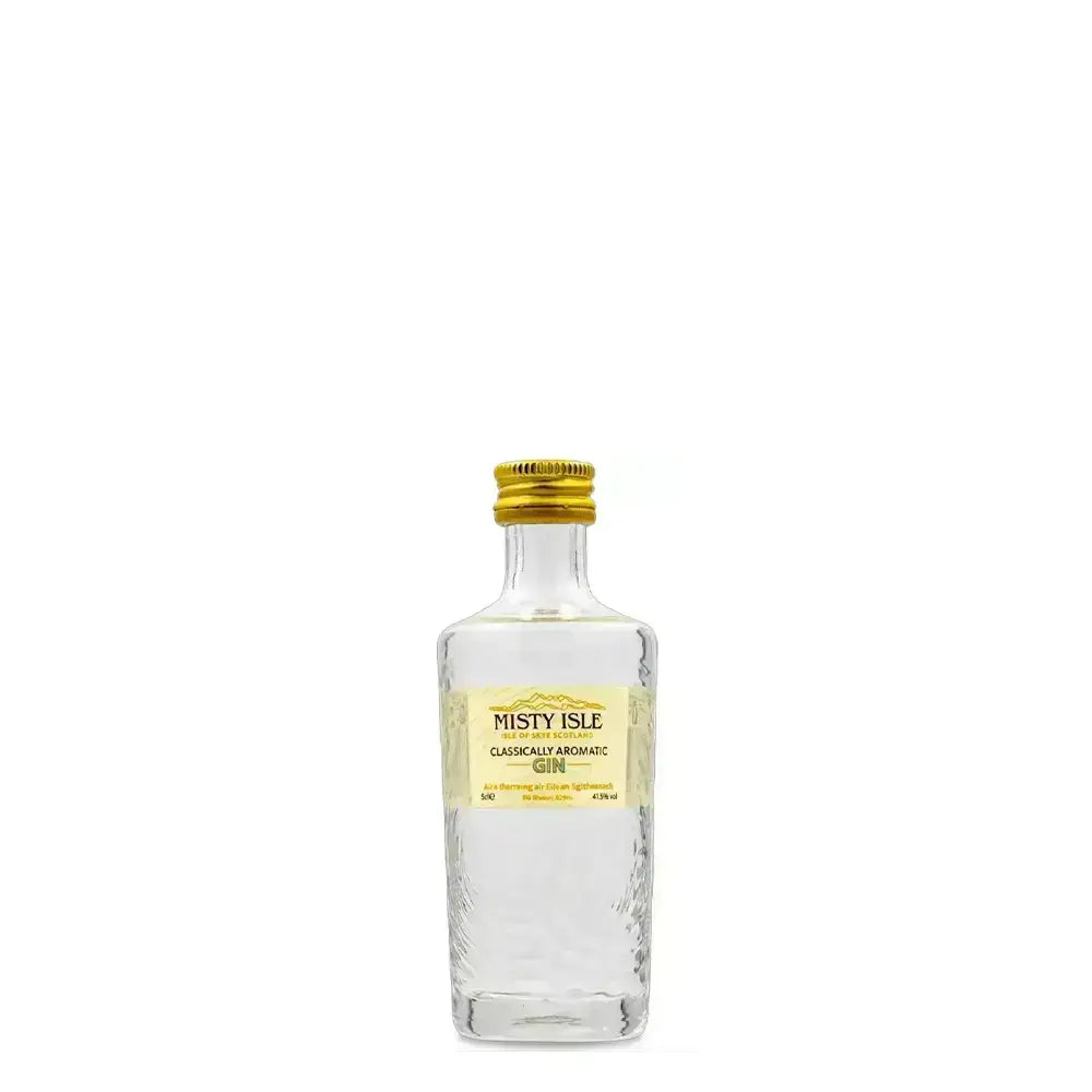 Misty Isle Classically Aromatic Gin - 5cl Miniature - miniature