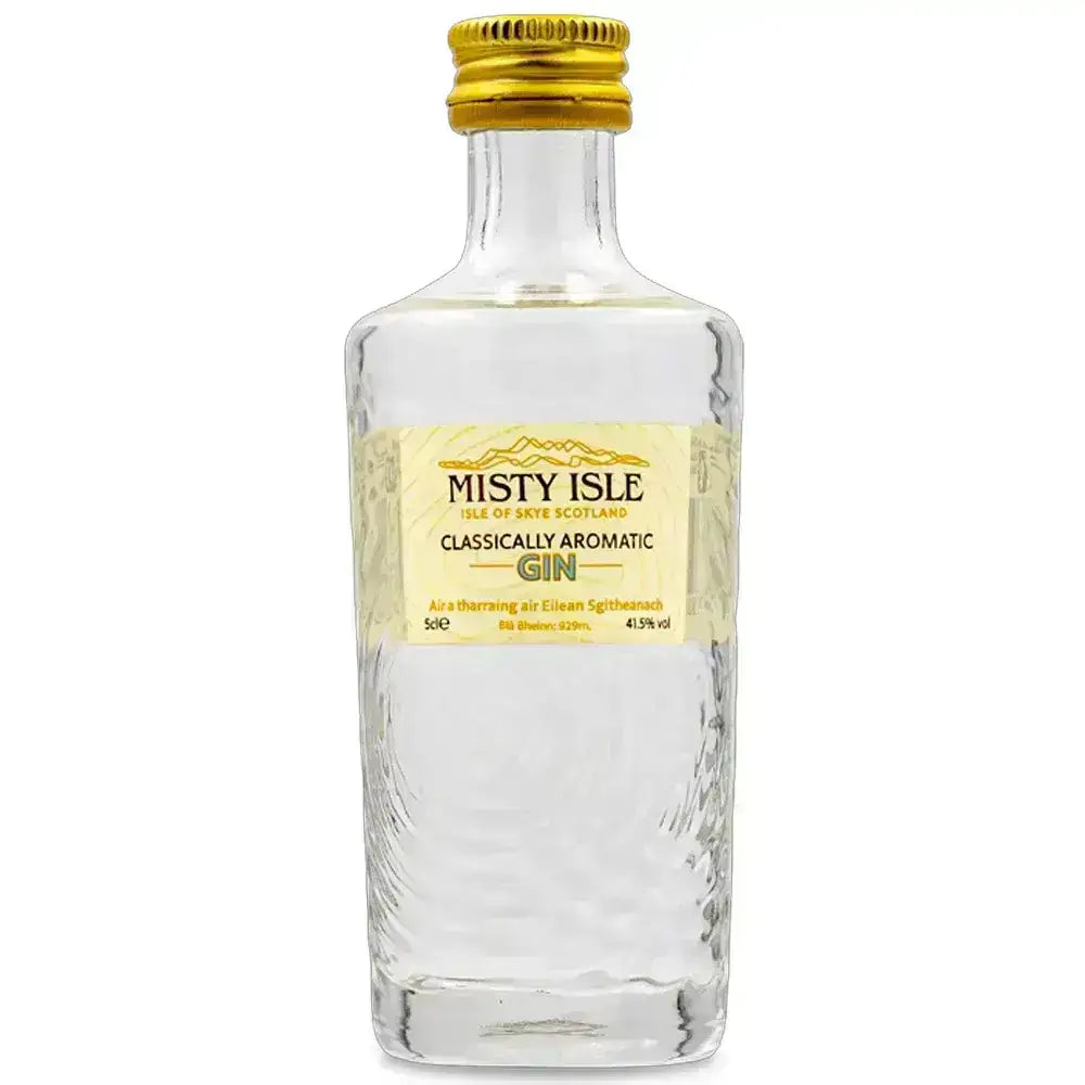 Misty Isle Classically Aromatic Gin 5cl - Miniature - miniature