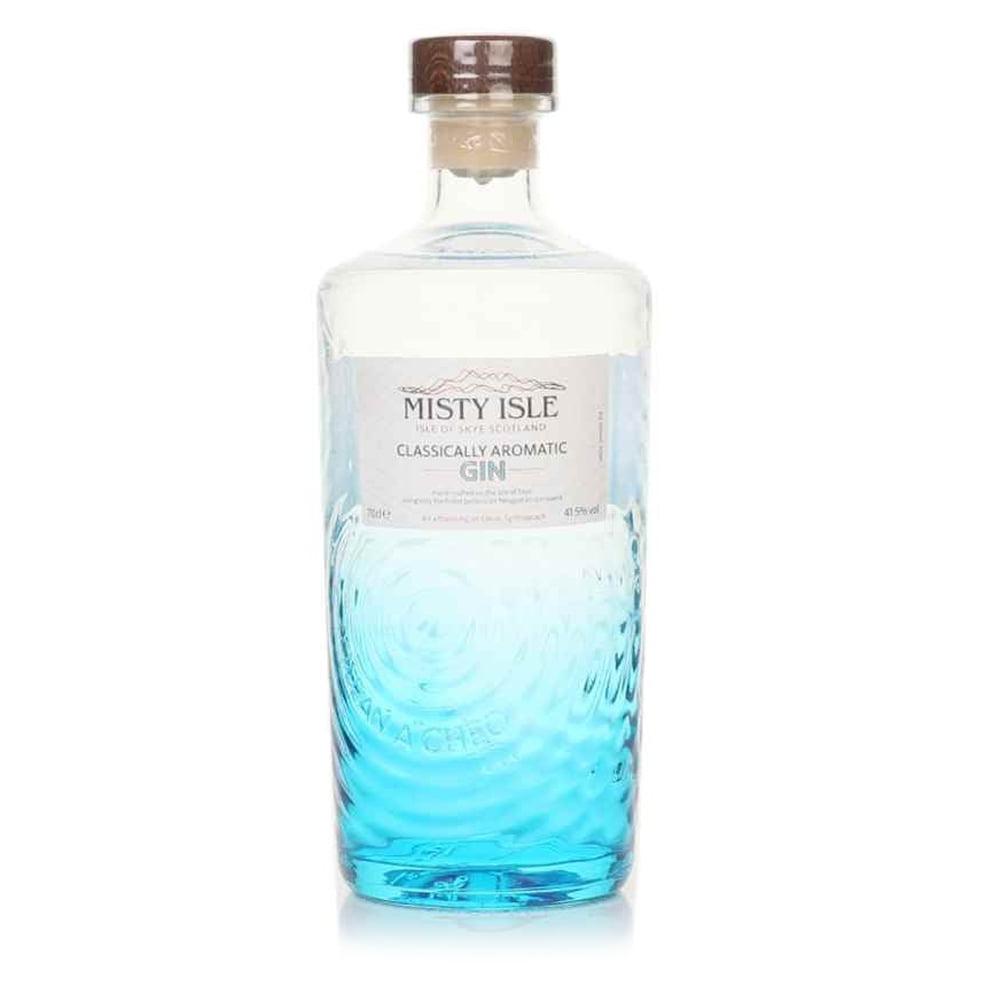 Ginebra aromática clásica Misty Isle, 70 cl 