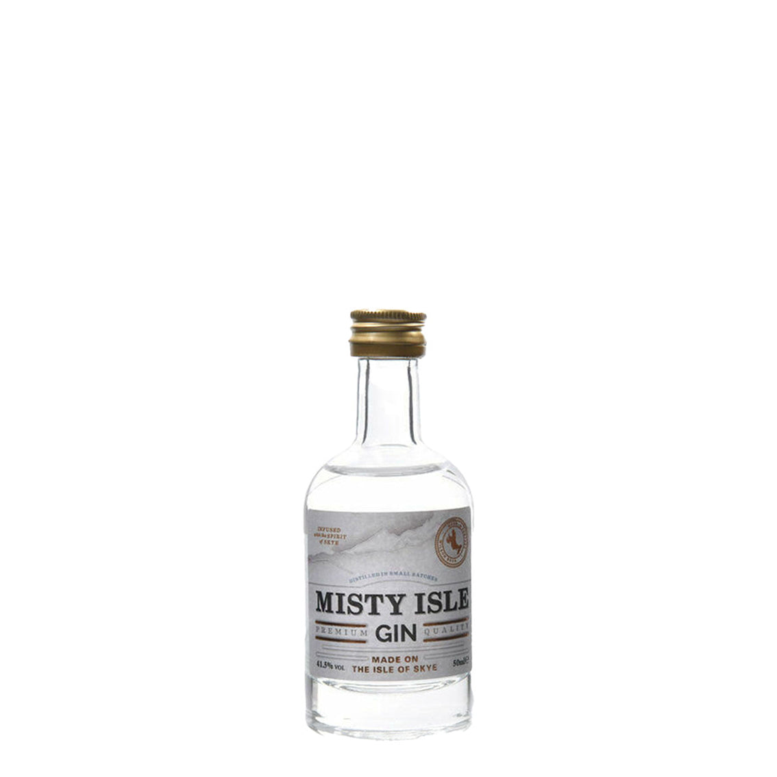 Misty Isle Gin, 5cl - Miniature