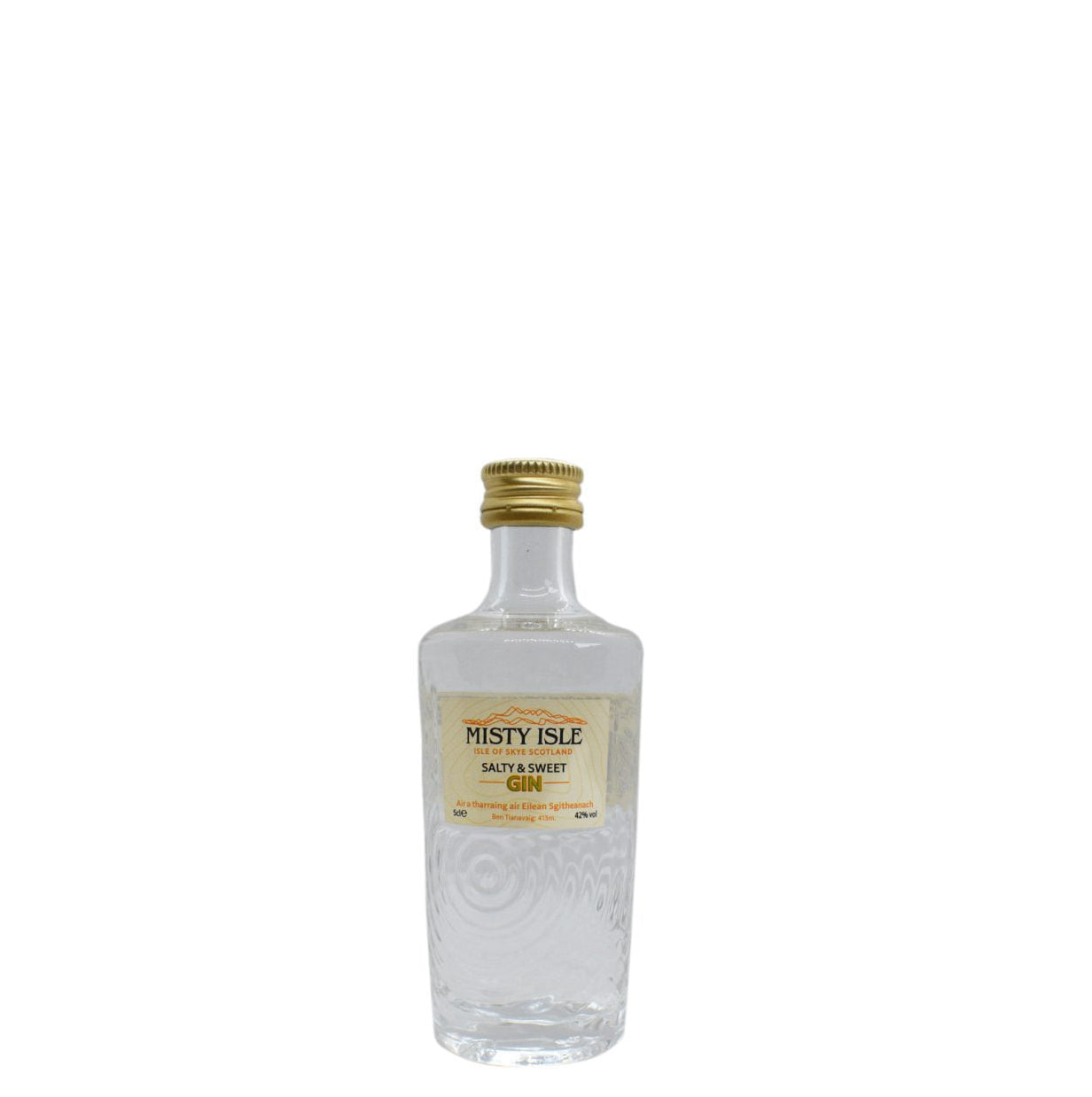 Ginebra Misty Isle - Salada y dulce, 5 cl - Miniatura