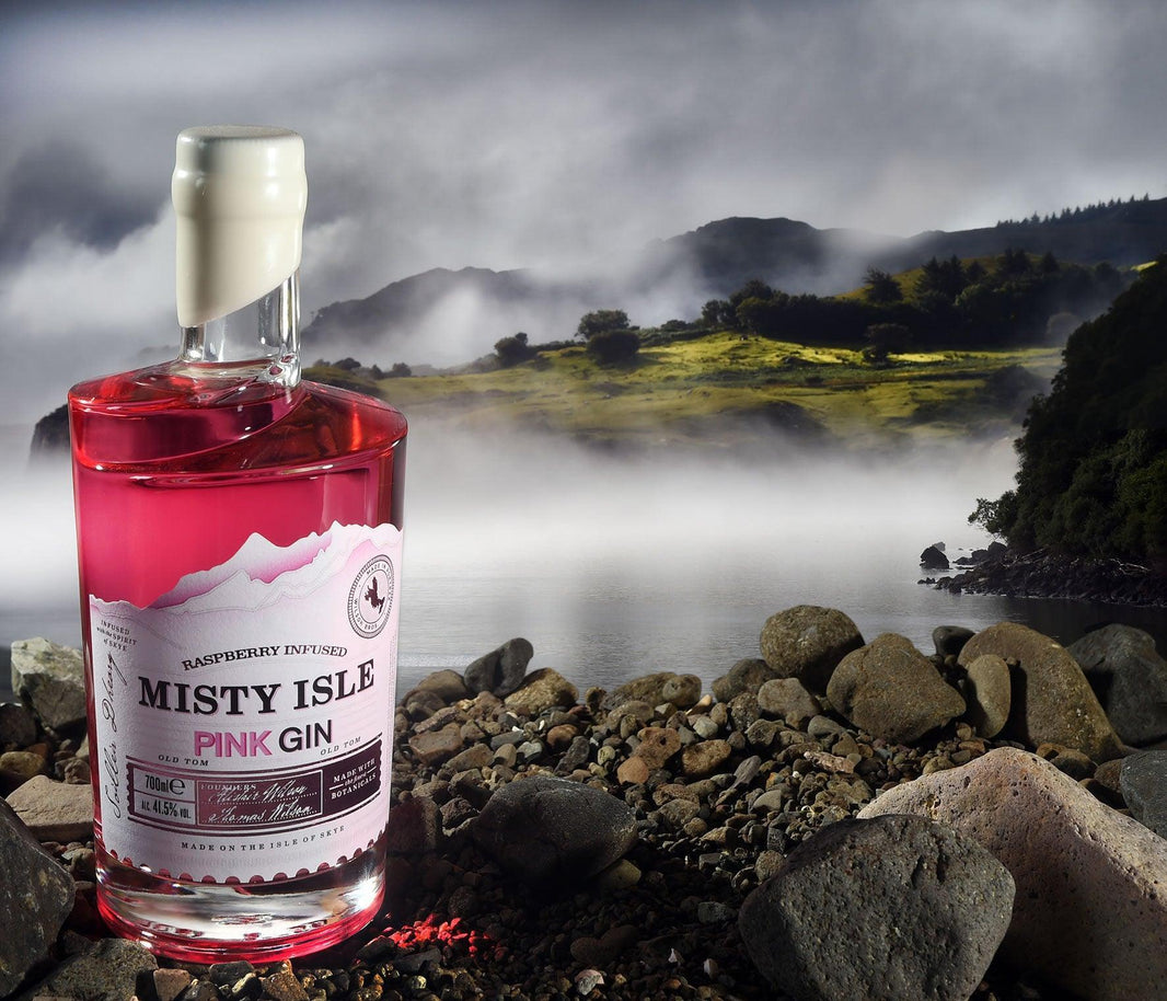 Misty Isle, Pink Gin