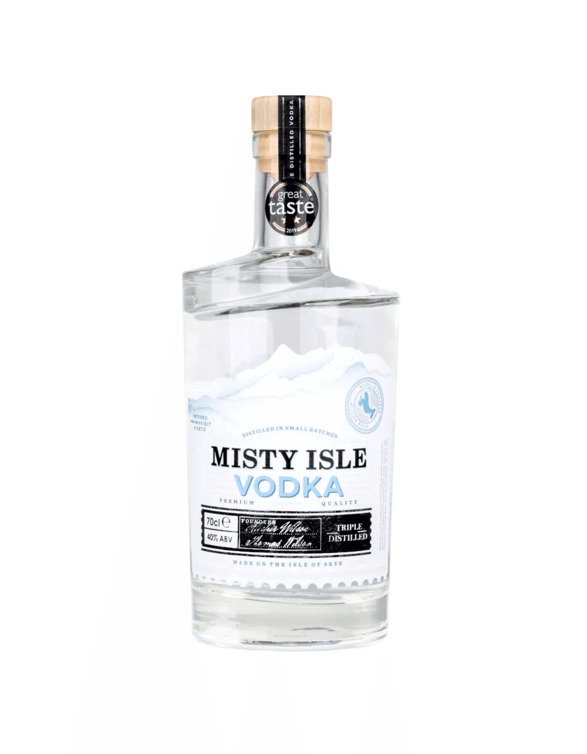 Misty Isle Vodka
