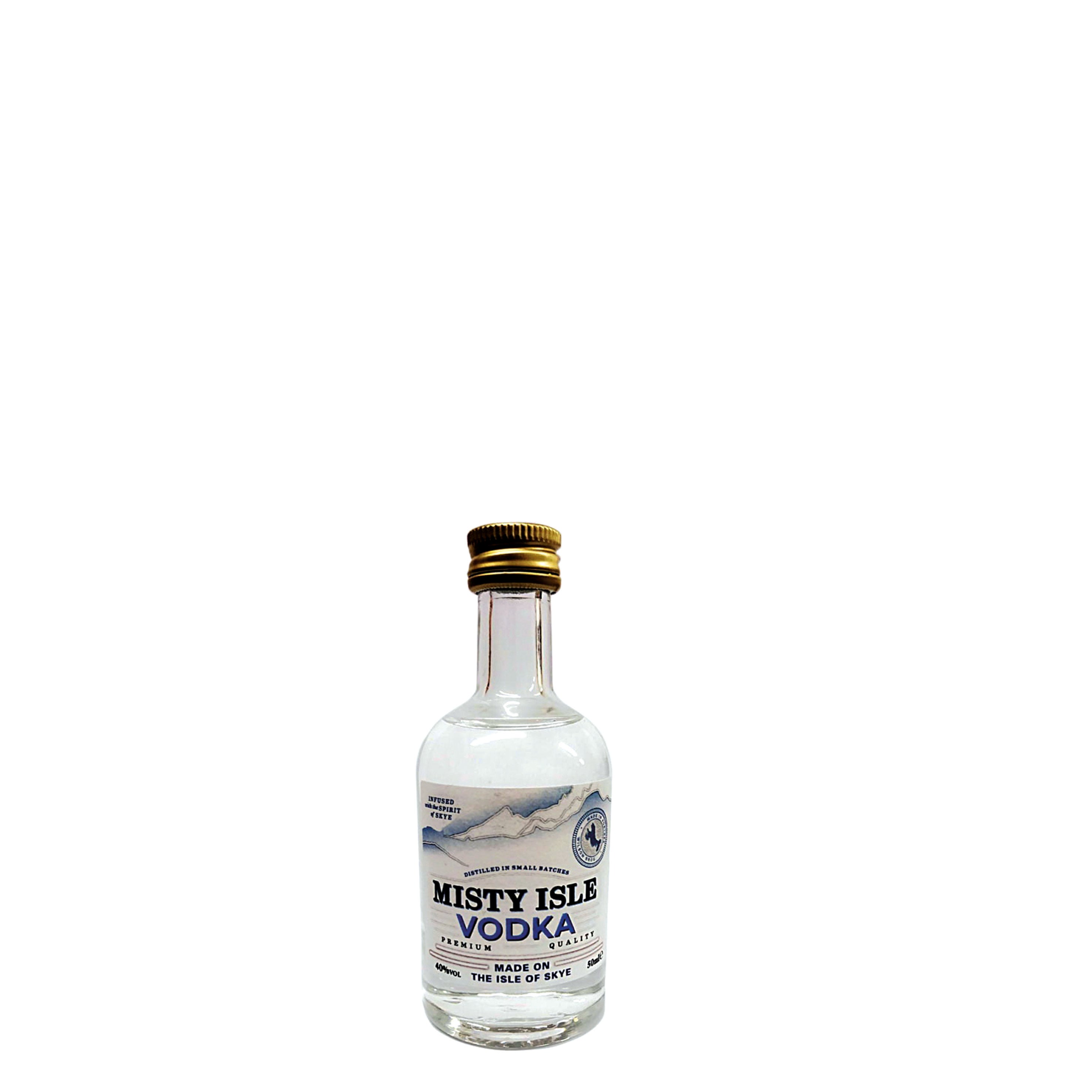 Misty Isle vodka, 5cl - Miniature